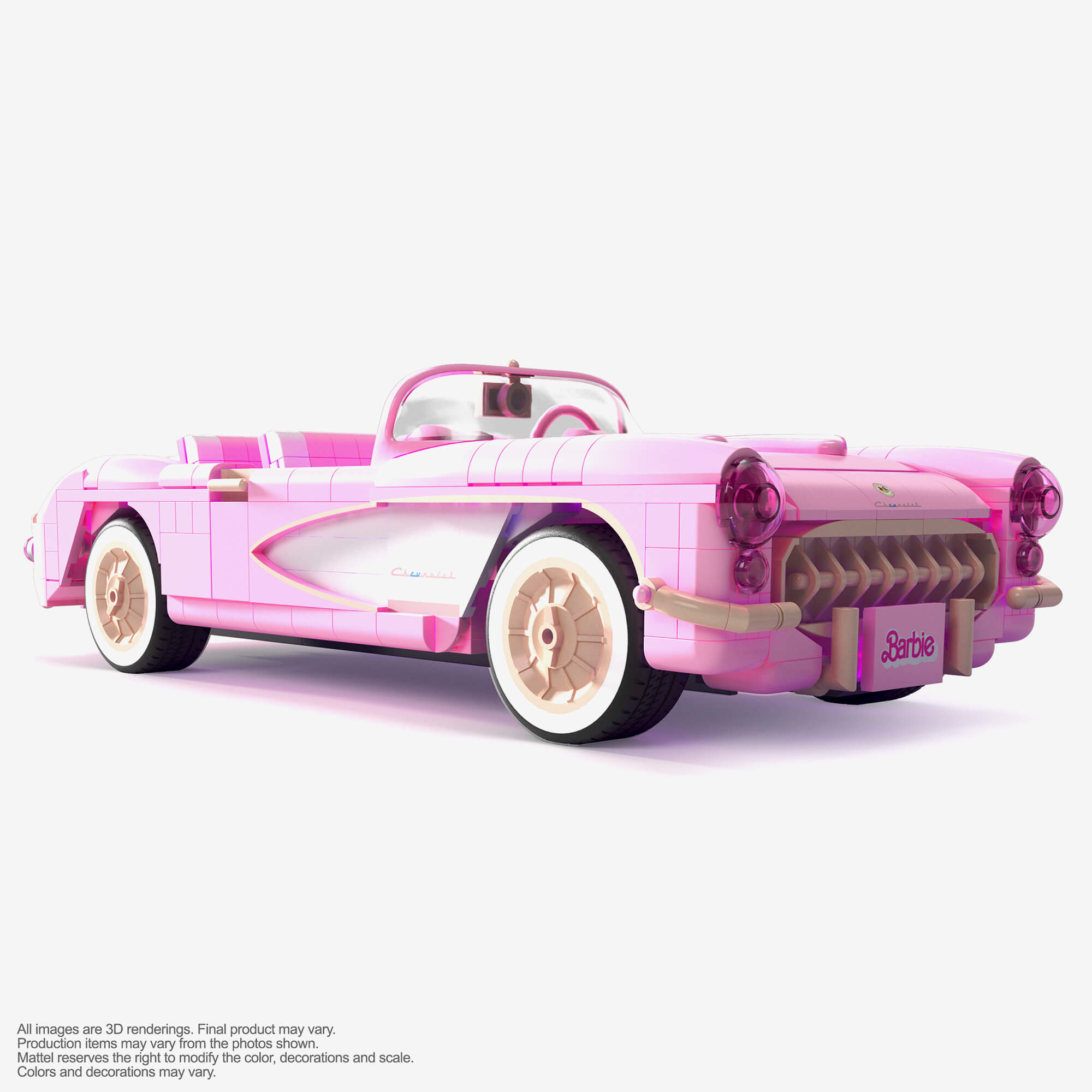 MEGA Barbie The Movie ’56 Corvette Stingray Collector Building Set