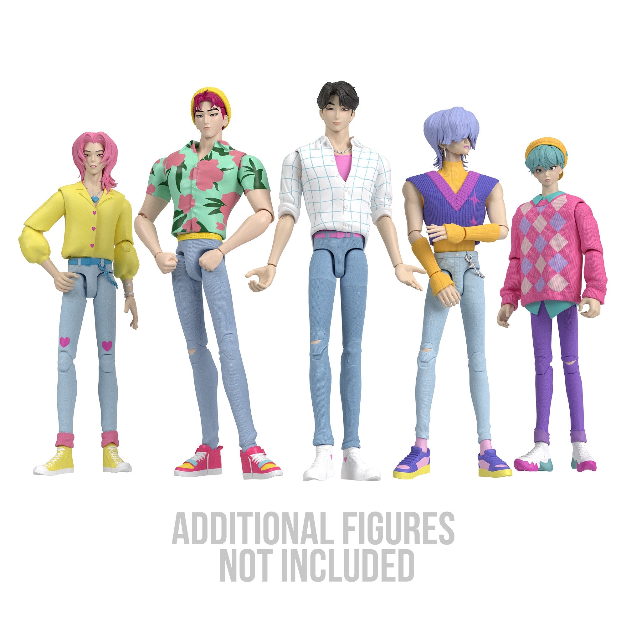 KPop Demon Hunters Romance Action Figure