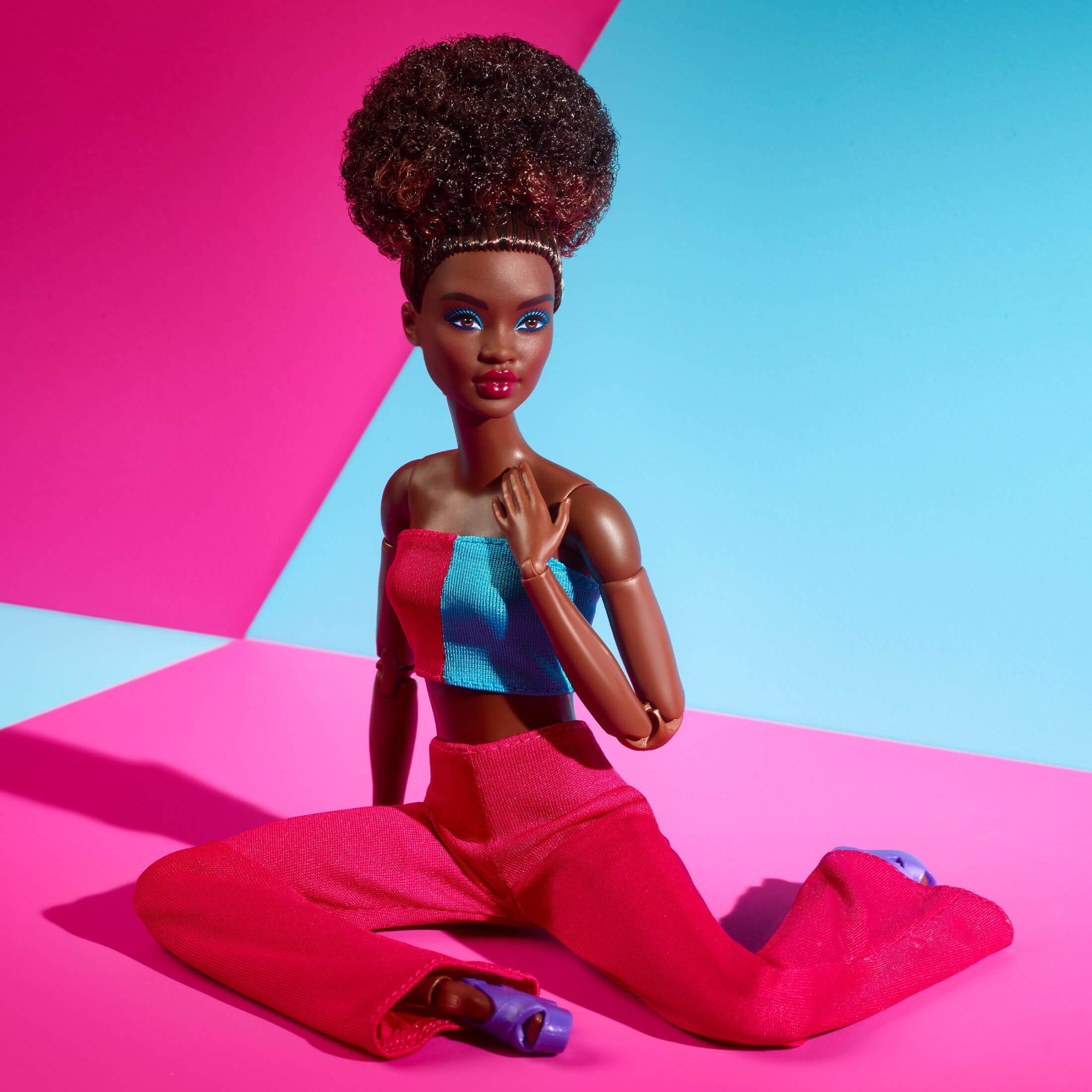 Barbie Looks Doll (Original, Curly Black Hair)