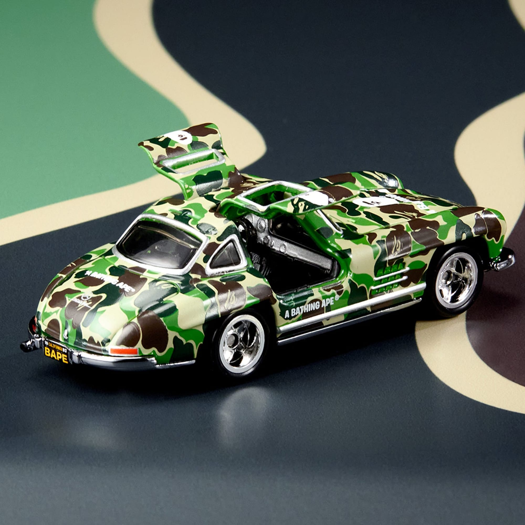 BAPE Hot Wheels 1955 Mercedes-Benz 300 SL