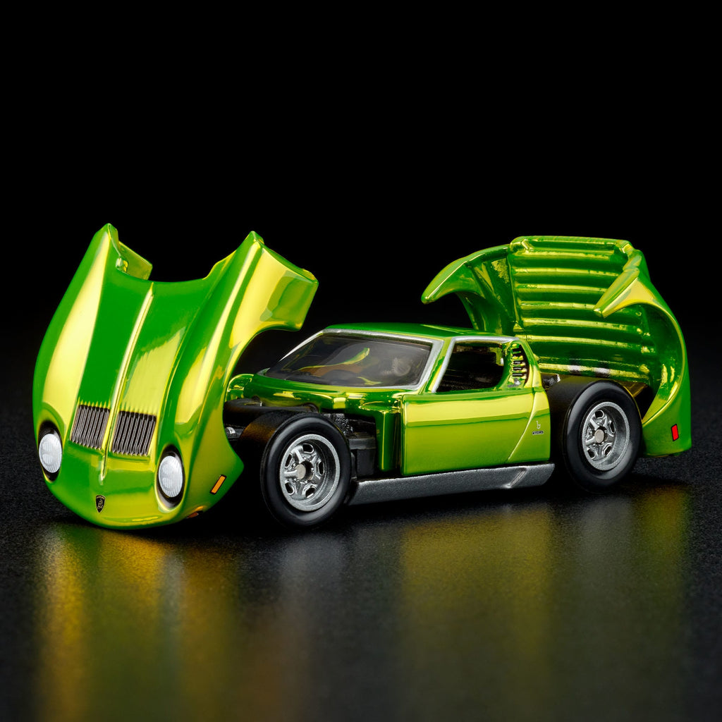 Hot Wheels RLC Exclusive '71 Lamborghini Miura P400 SV