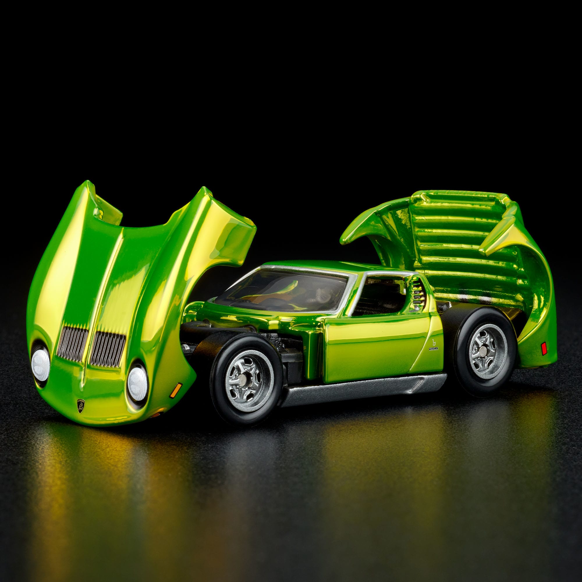 Hot Wheels RLC Exclusive '71 Lamborghini Miura P400 SV