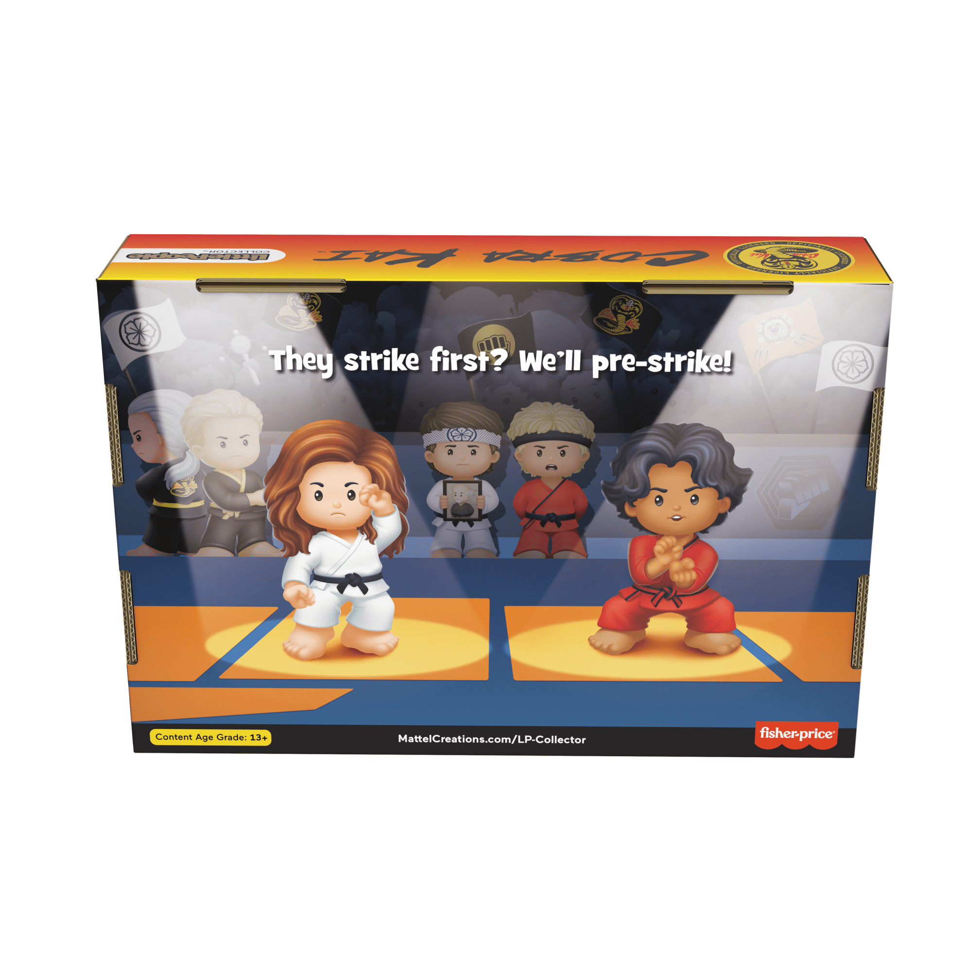 Little People Collector Cobra Kai Special Edition Set