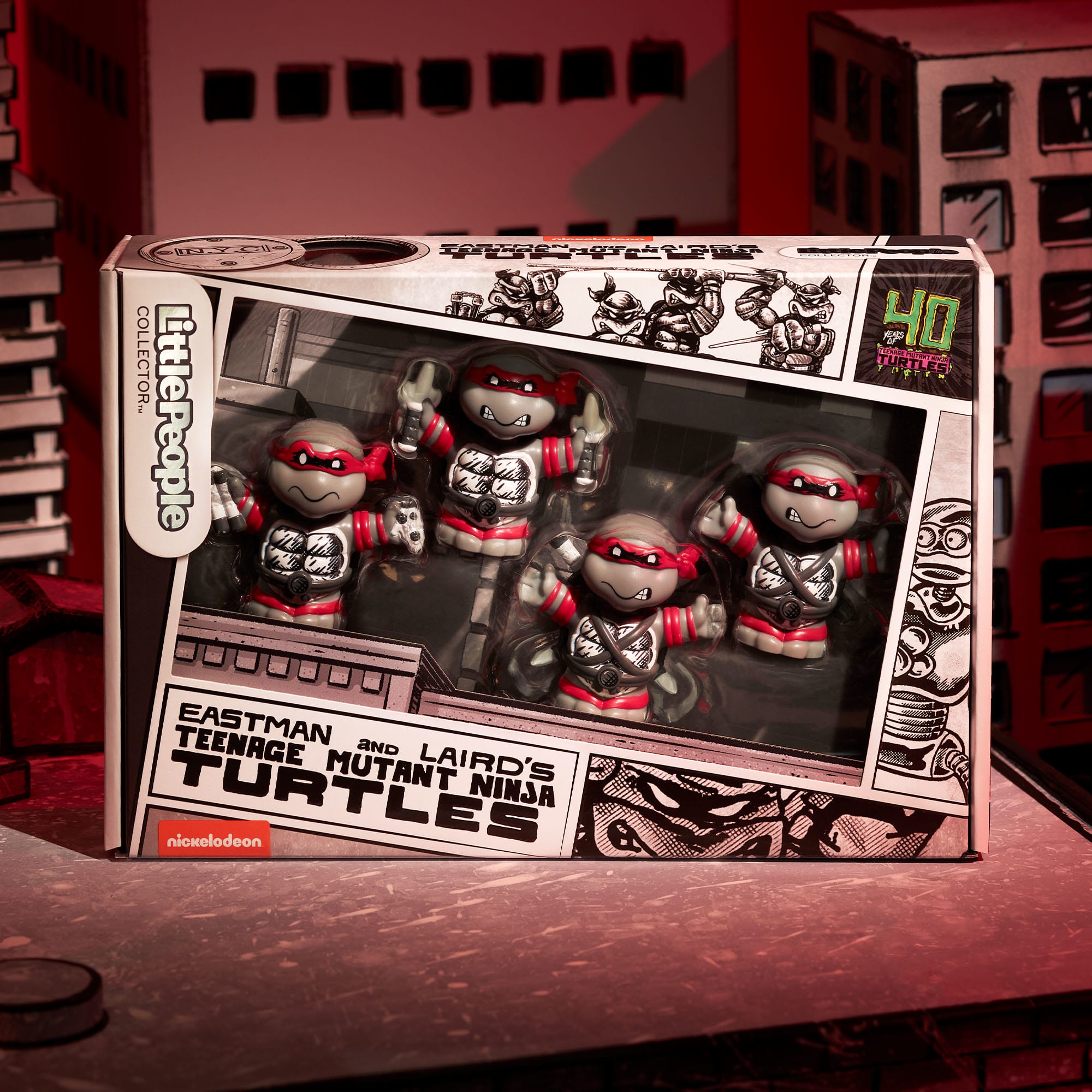 Little People Collector Teenage Mutant Ninja Turtles: Origins Special Edition Figure Set