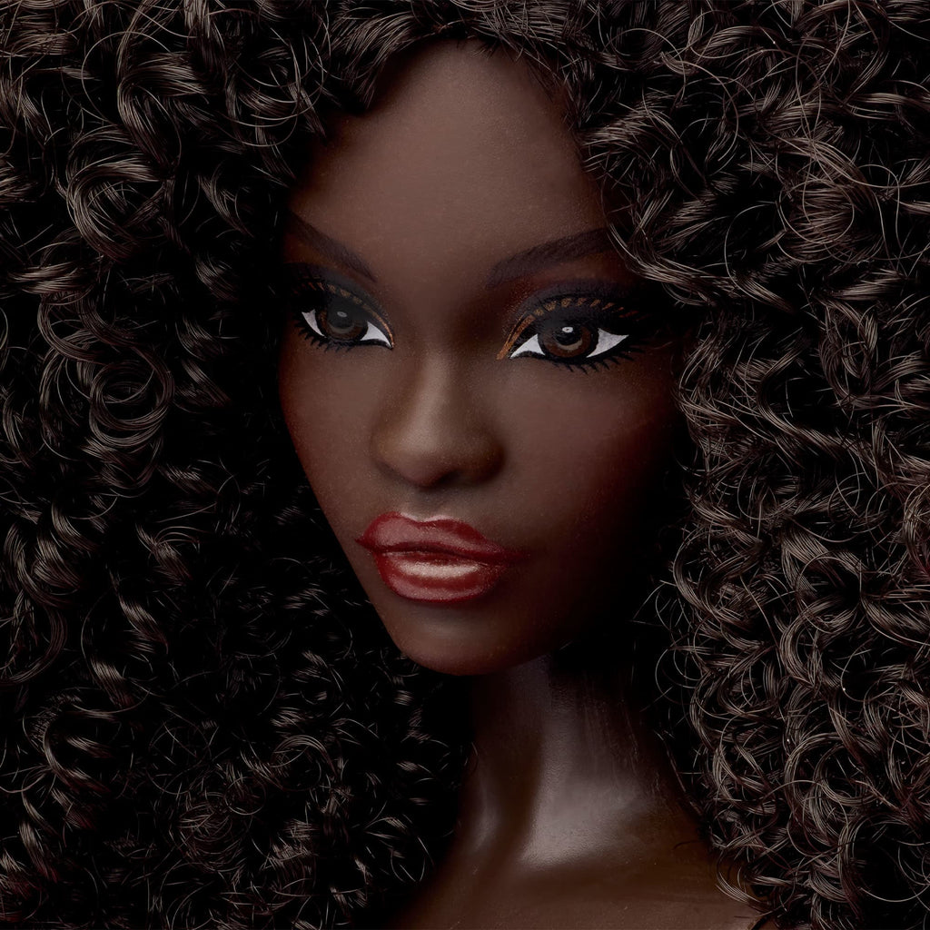 Black Barbie by Kitty Black Perkins Doll
