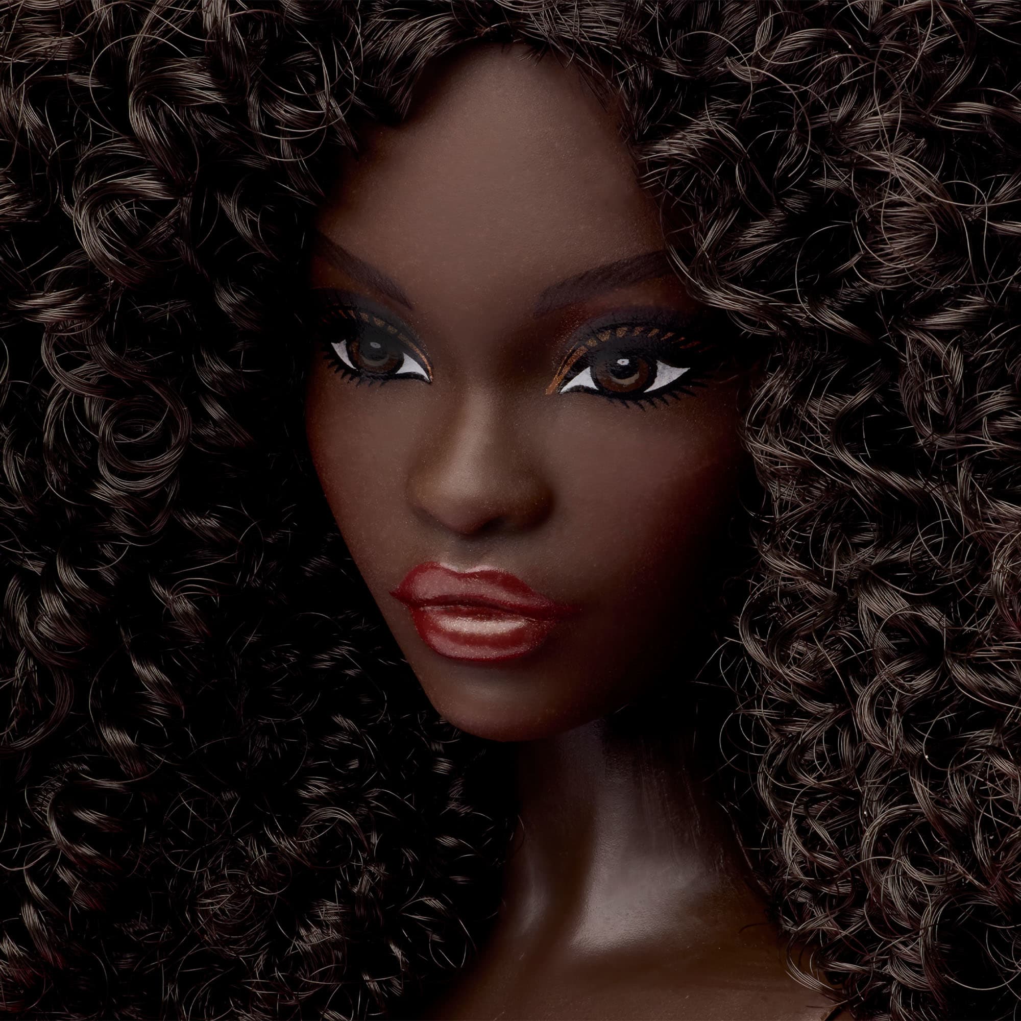 Black Barbie by Kitty Black Perkins Doll