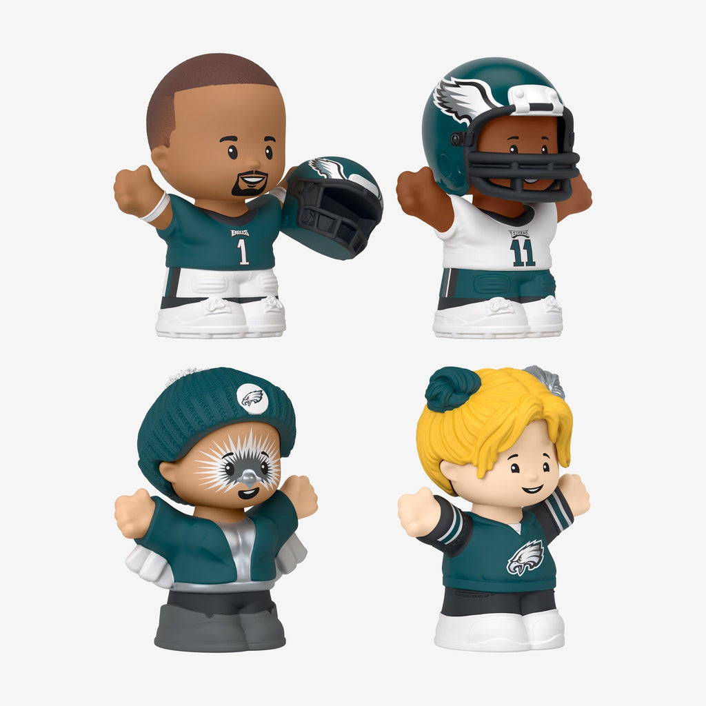 Little People Collector x NFL Philadelphia Eagles Set