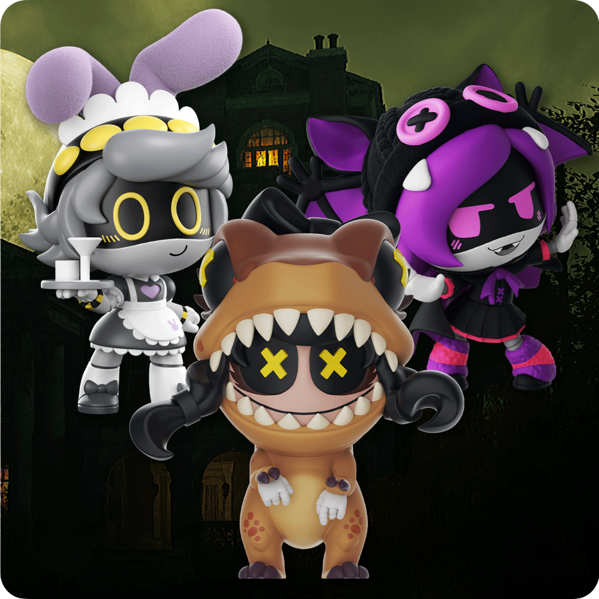 Murder Drones Animiniz: Midnight Mischief Series