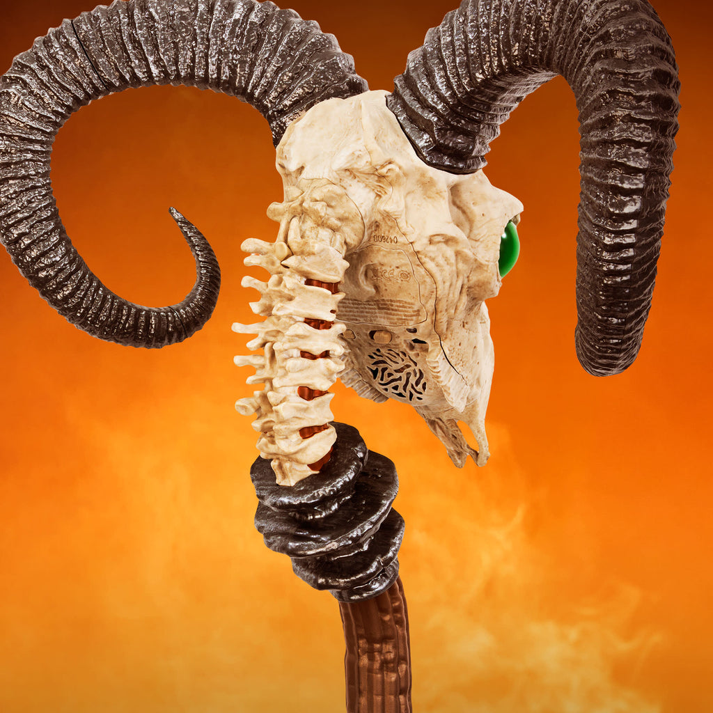 Life-Size Masters of the Universe Chronicles Havoc Staff