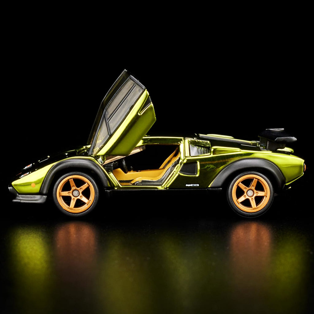 Hot Wheels RLC EXCLUSIVE ’82 LAMBORGHINI COUNTACH LP 500 S