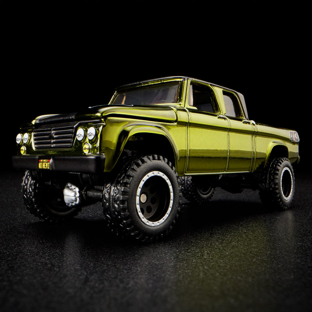 Hot Wheels RLC Exclusive 1964 Dodge Power Wagon