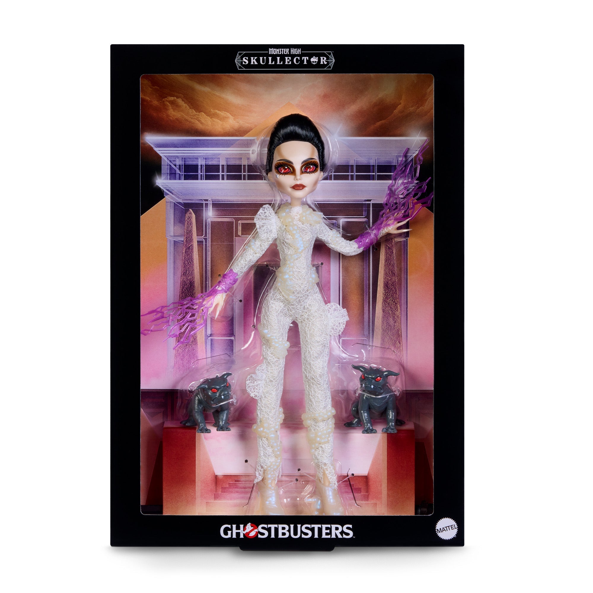 Monster High Skullector Ghostbusters Gozer Doll