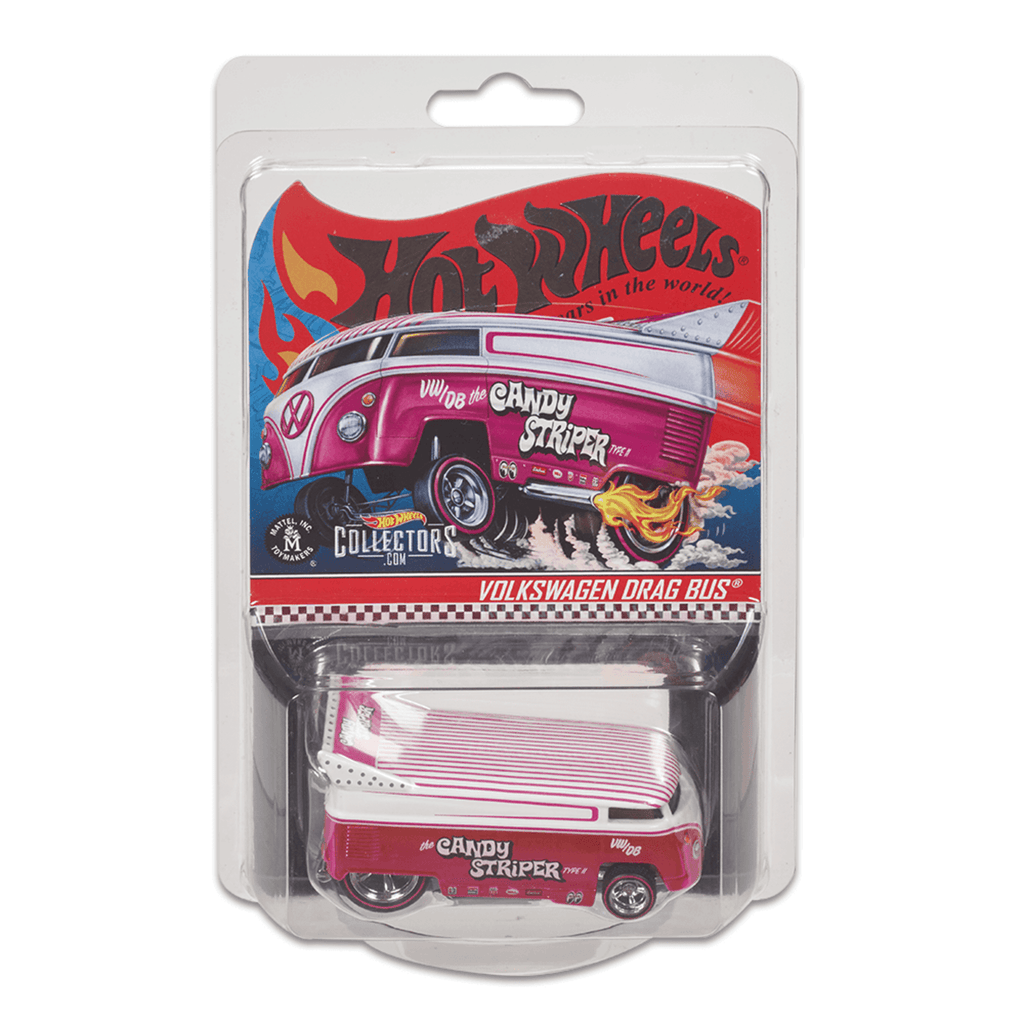Hot Wheels RLC Exclusive Volkswagen Drag Bus