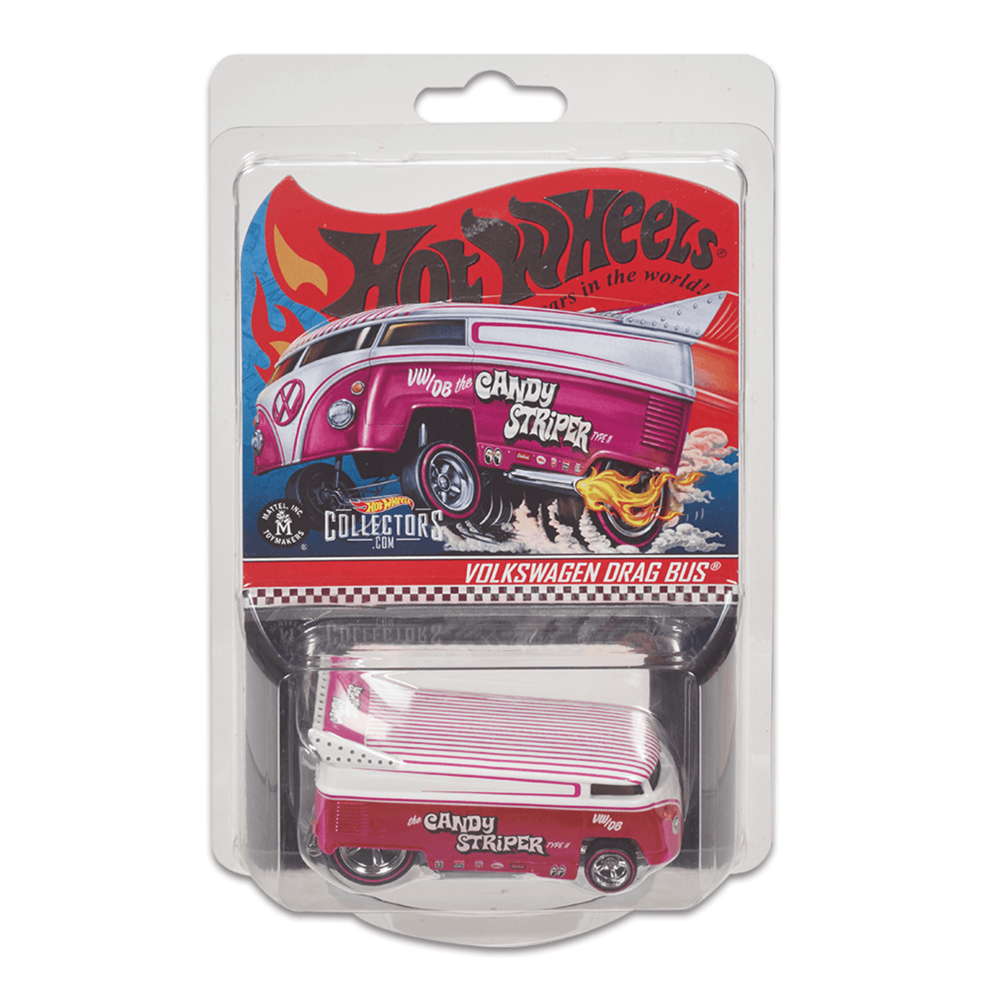 Hot Wheels RLC Exclusive Volkswagen Drag Bus