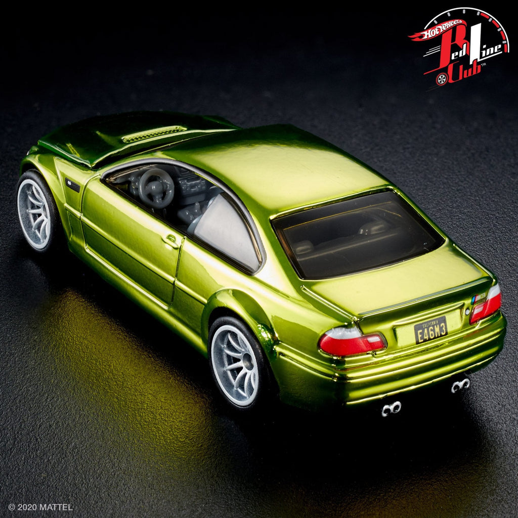 Hot Wheels RLC Exclusive 2006 BMW M3 - Yellow