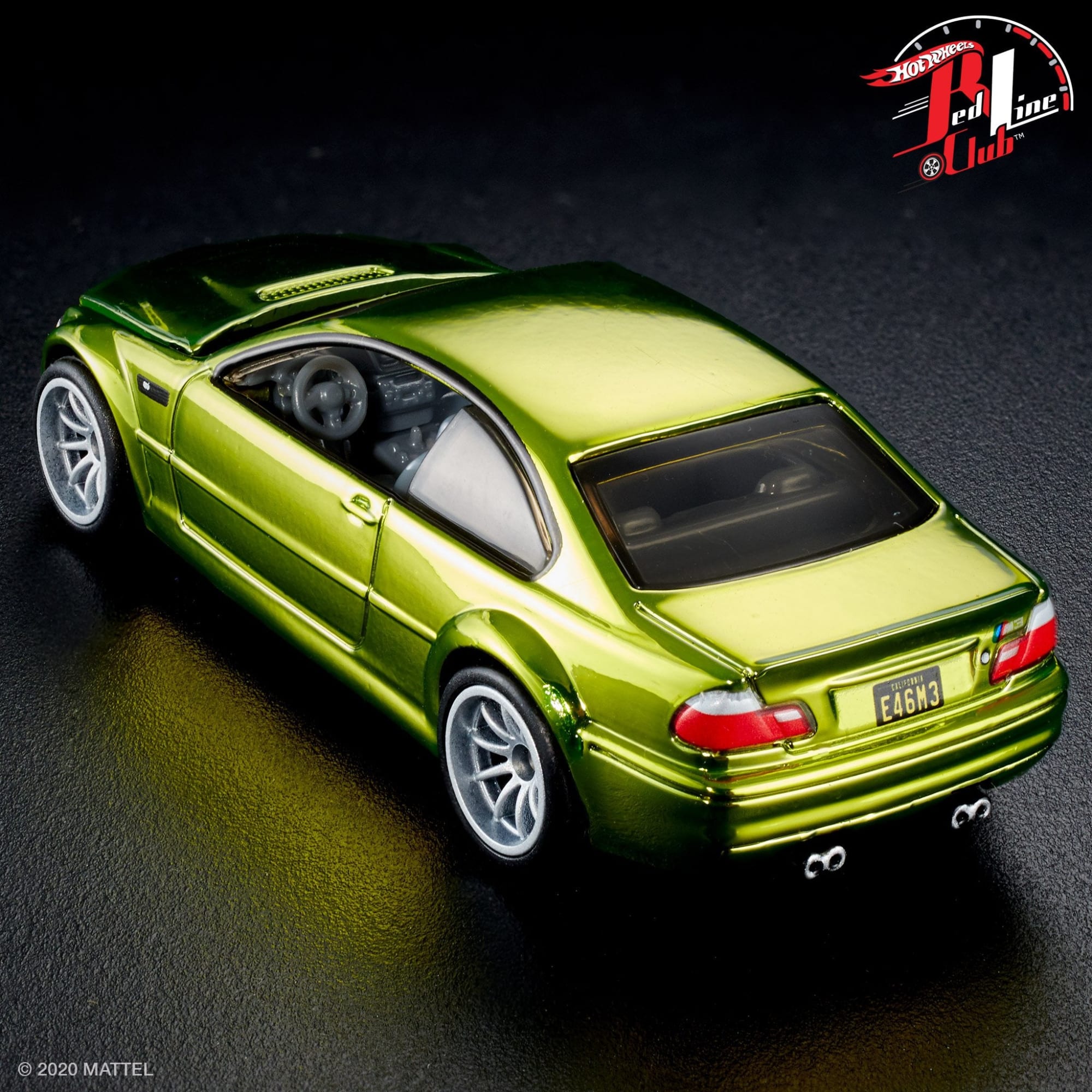 Hot Wheels RLC Exclusive 2006 BMW M3 - Yellow