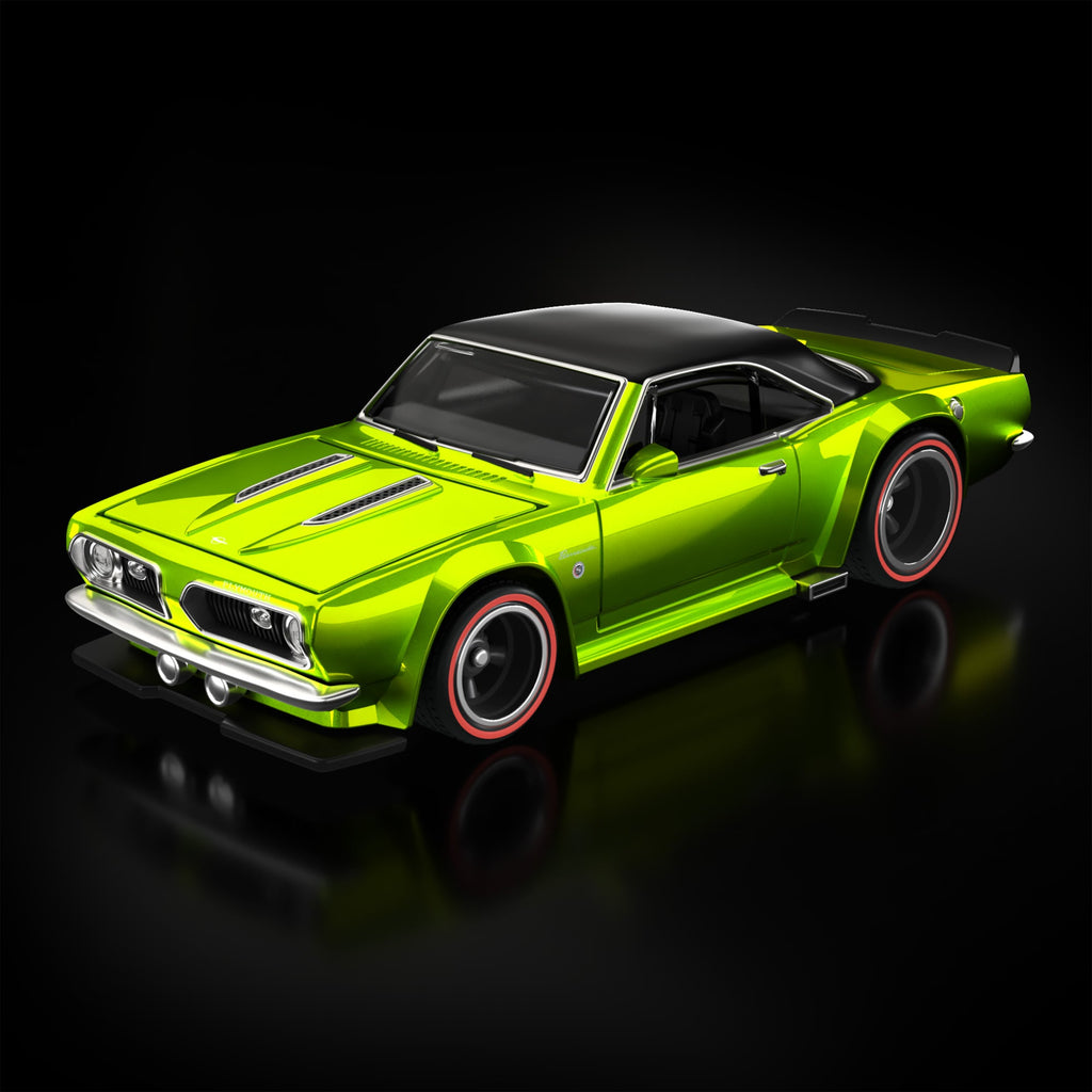 Hot Wheels RLC Exclusive sELECTIONs 1968 Custom Plymouth Barracuda