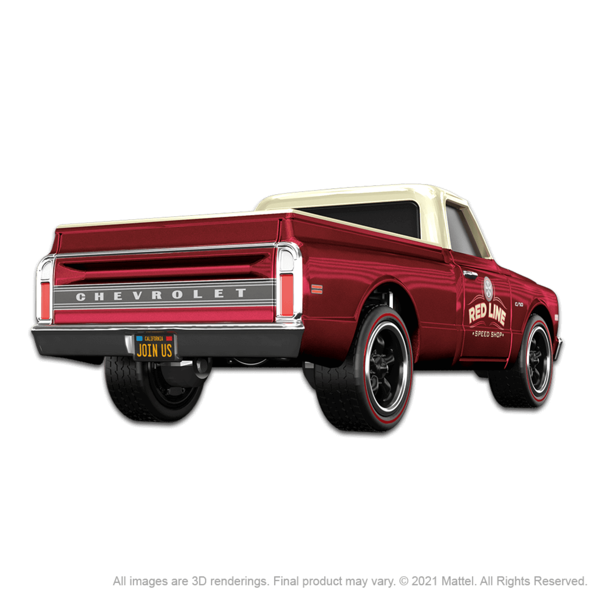 Hot Wheels RLC sELECTIONs 1969 Chevy C-10