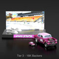 Hot Wheels RLC Exclusive 1:18 Scale ‘55 Chevy Bel Air Gasser “Candy Striper” - Crowdfund