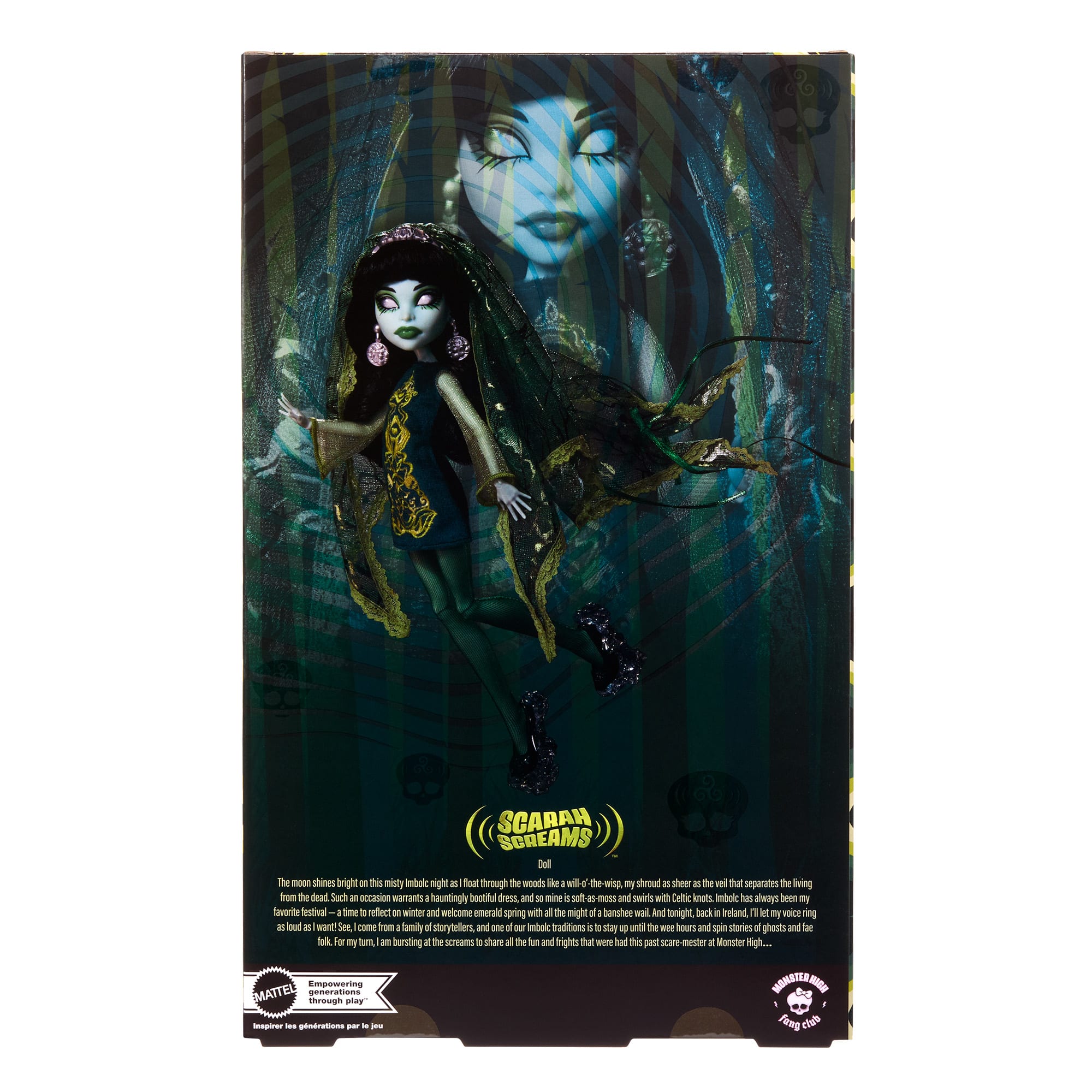 Monster High Skullector Scarah Screams Doll