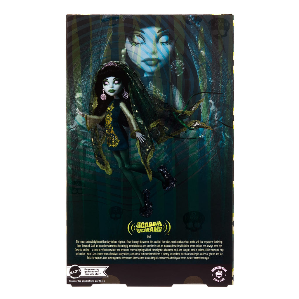 Monster High Skullector Scarah Screams Doll
