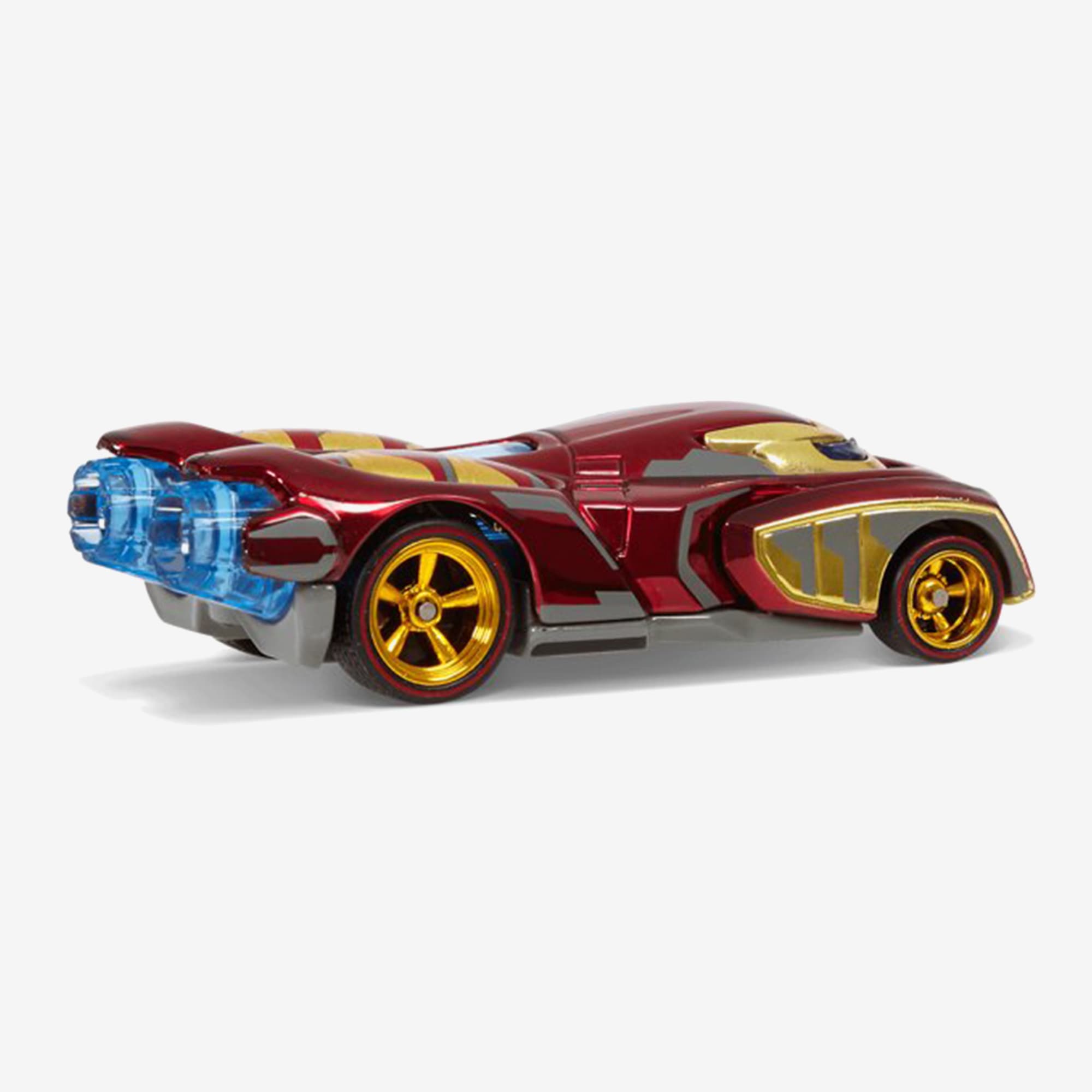 Hot Wheels Marvel Iron Man & Hulkbuster Vehicles