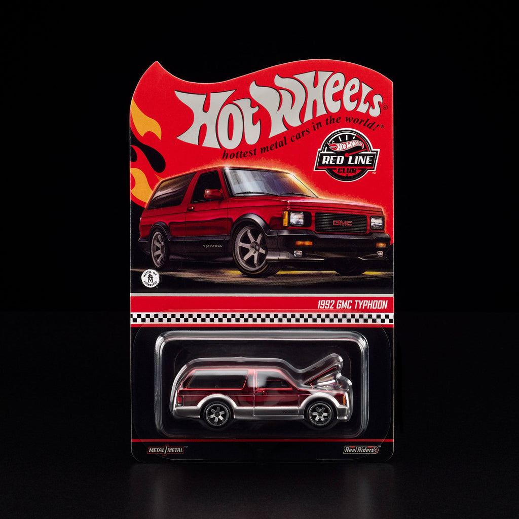 Hot Wheels RLC 1992 GMC Typhoon