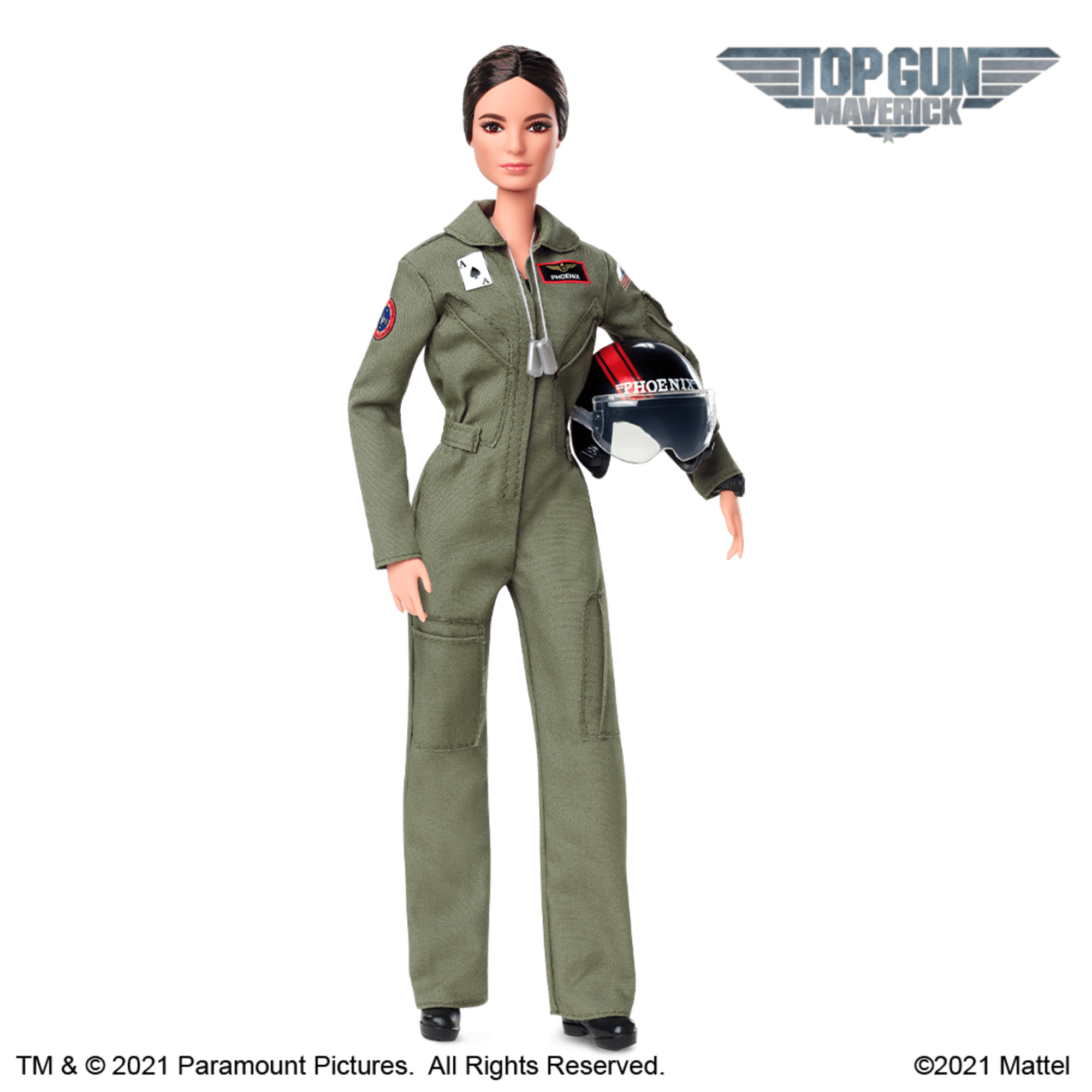Top Gun: Maverick Barbie Doll
