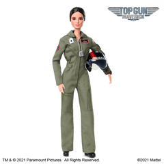 Top Gun: Maverick Barbie Doll
