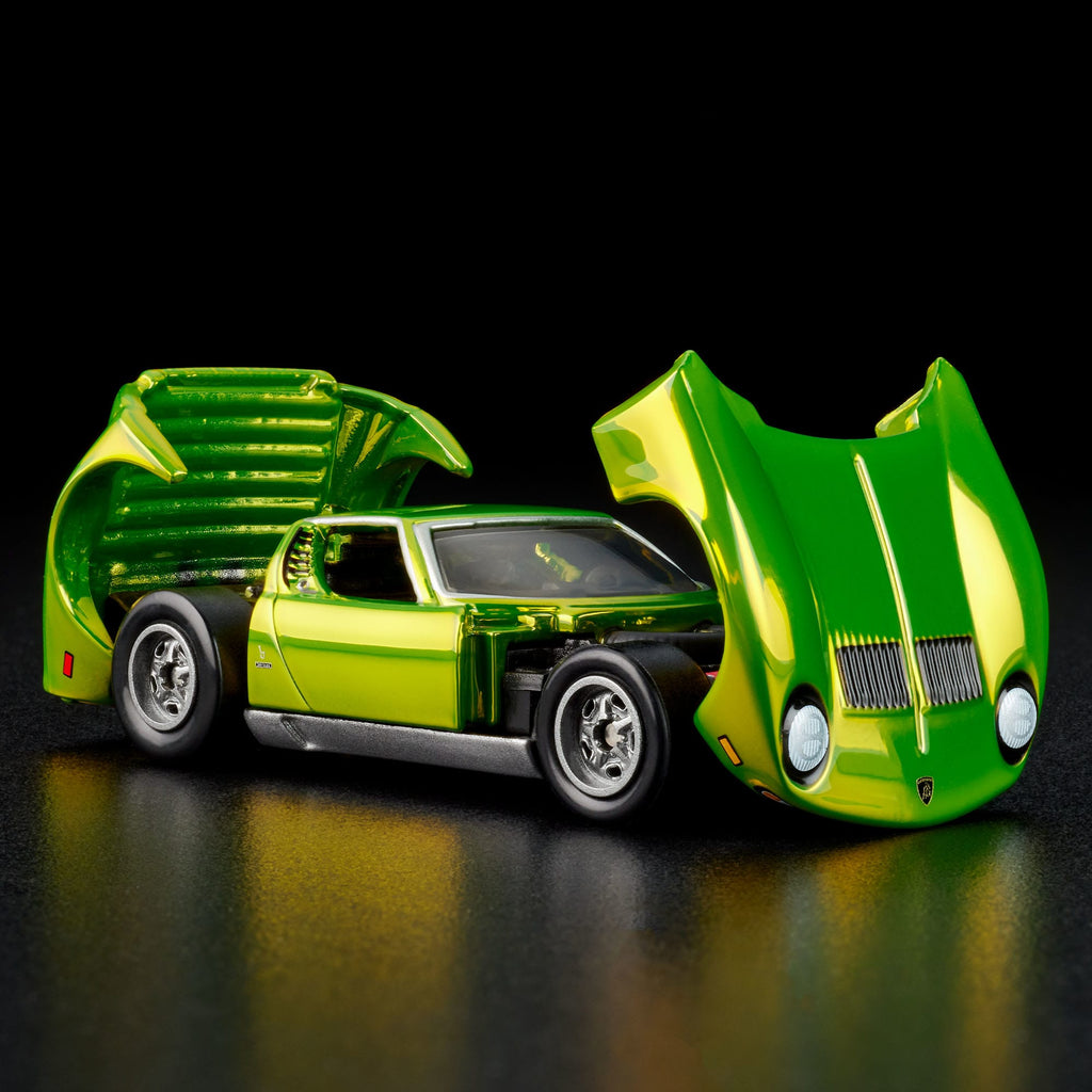Hot Wheels RLC Exclusive '71 Lamborghini Miura P400 SV