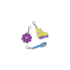 Barbie 1990s Enamel Charm Set