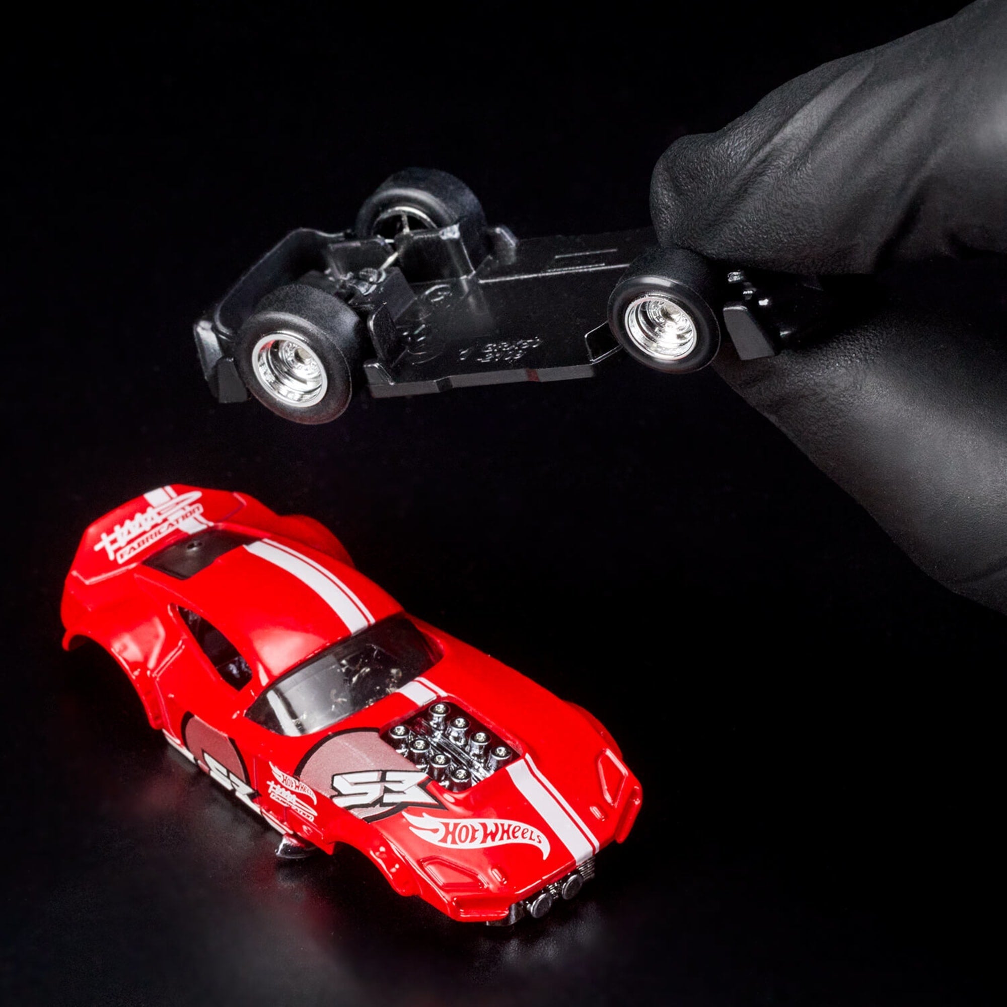 Hot Wheels RLC Exclusive Real Riders Wheels Pack – Set 4