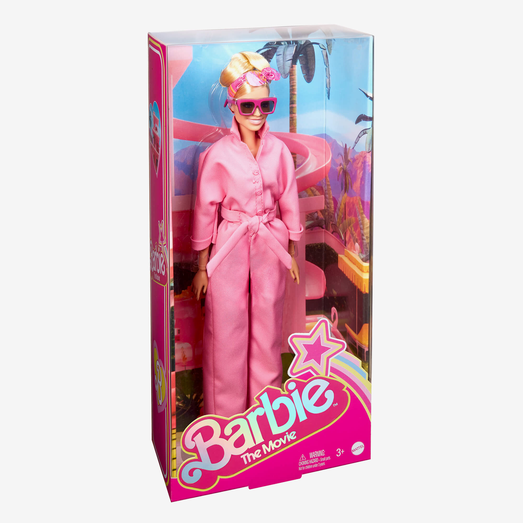 Barbie in Pink Power Jumpsuit – Barbie The Movie