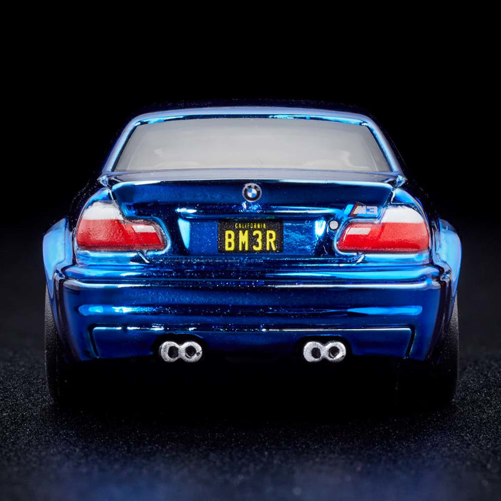 Hot Wheels RLC Exclusive 2006 BMW M3 - Blue