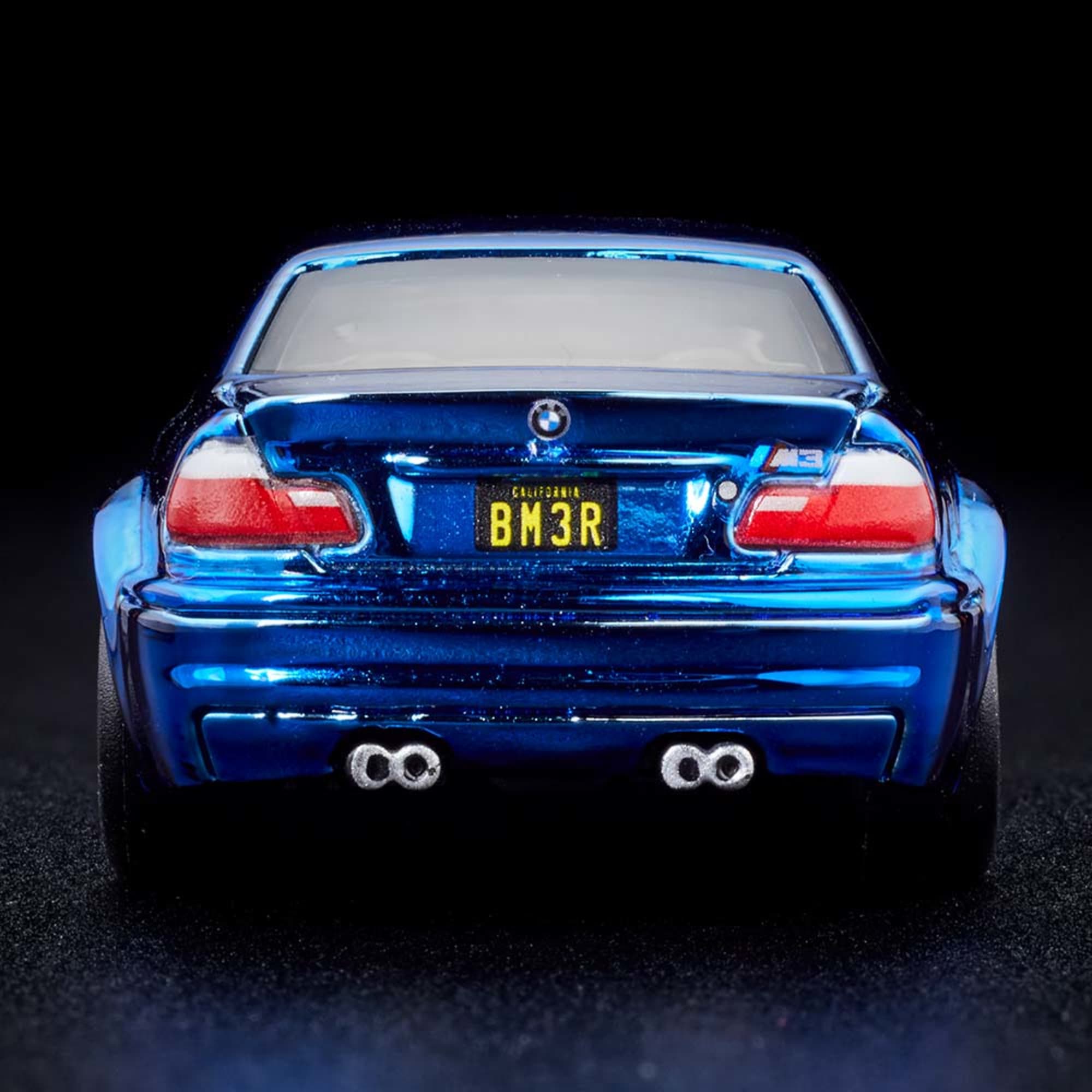 Hot Wheels RLC Exclusive 2006 BMW M3 - Blue