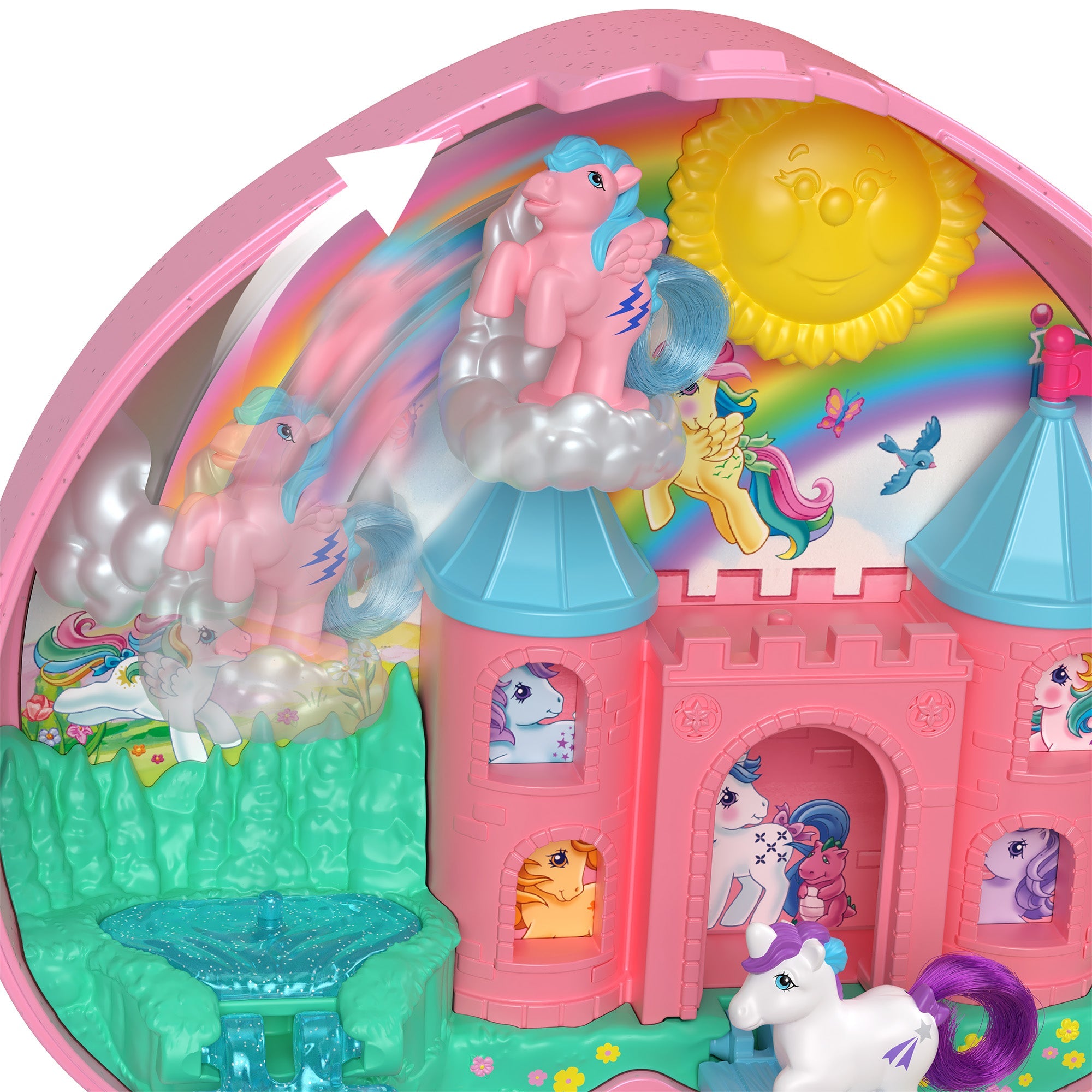Polly Pocket x My Little Pony Compact