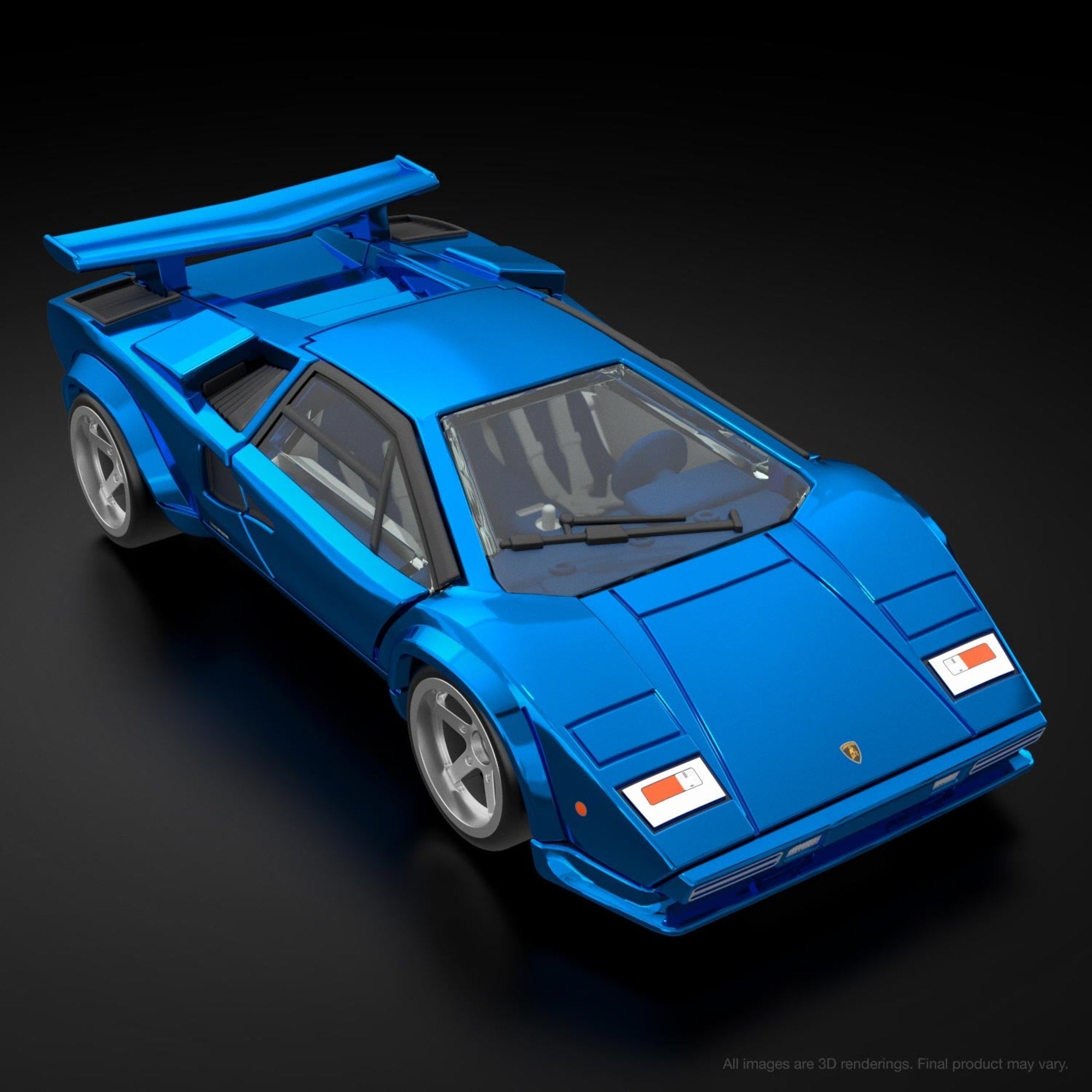 Hot Wheels RLC sELECTIONs ’82 Lamborghini Countach LP 500 S