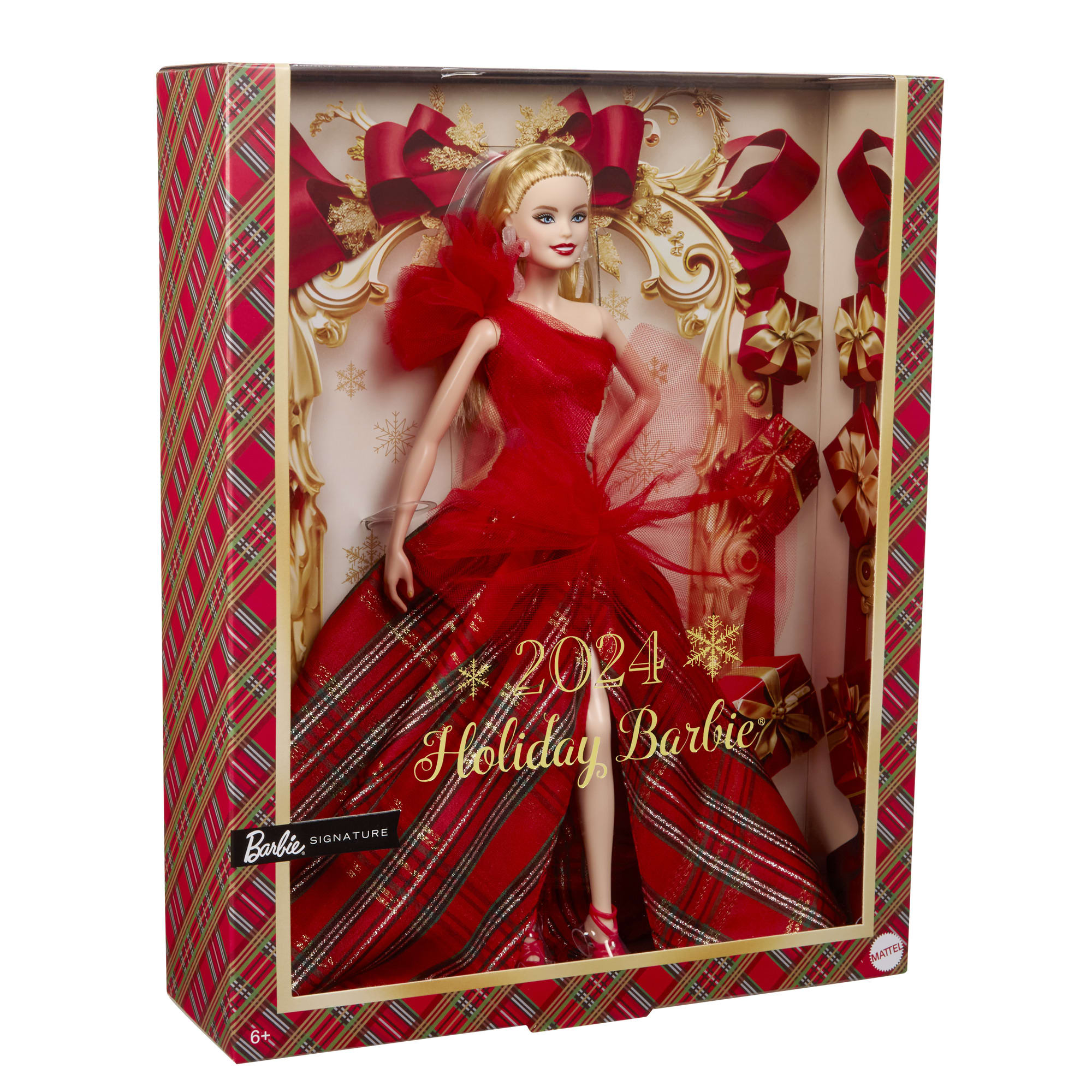 2024 Barbie Holiday Doll