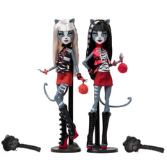 Monster High Boo-riginal Creeproductions G1 Meolowdy and Purrsephone Dolls 2-Pack