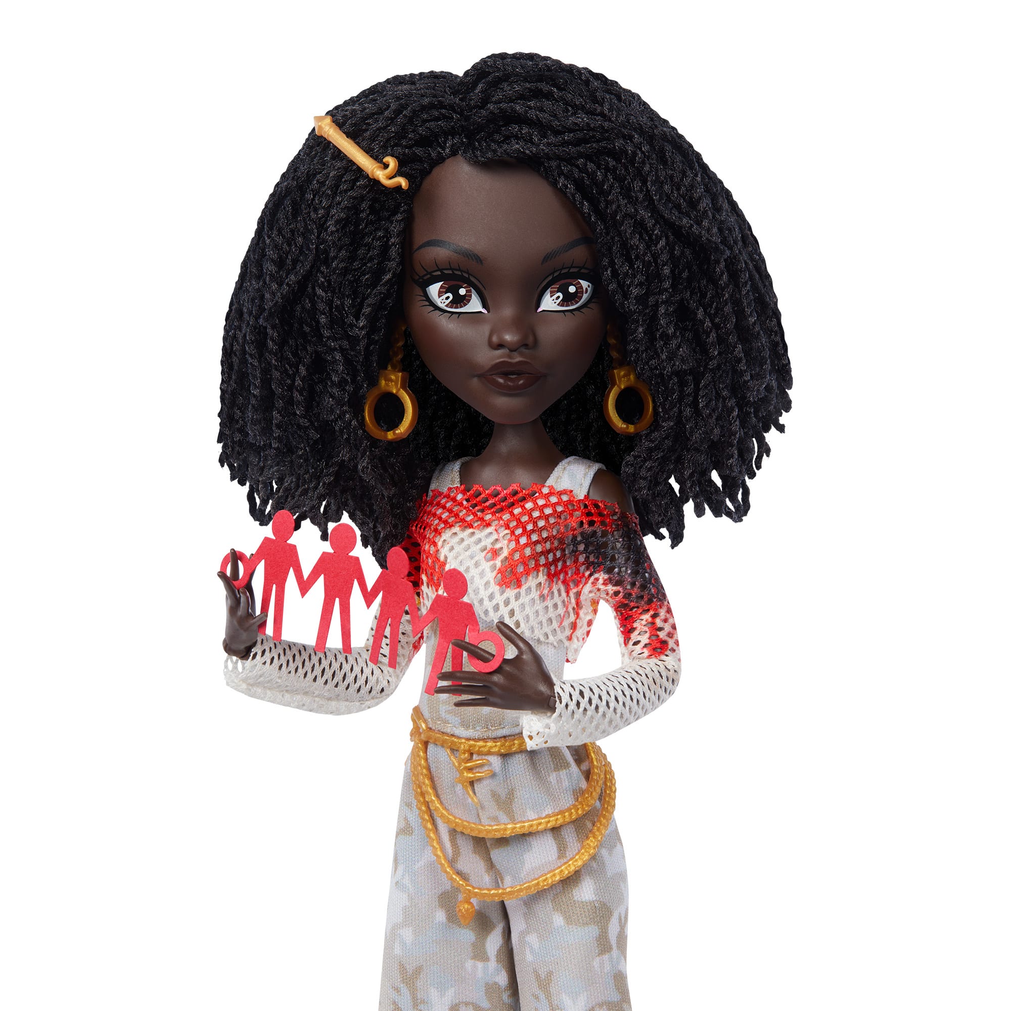 Monster High Skullector Us Dolls – Adelaide and Red 2-Pack