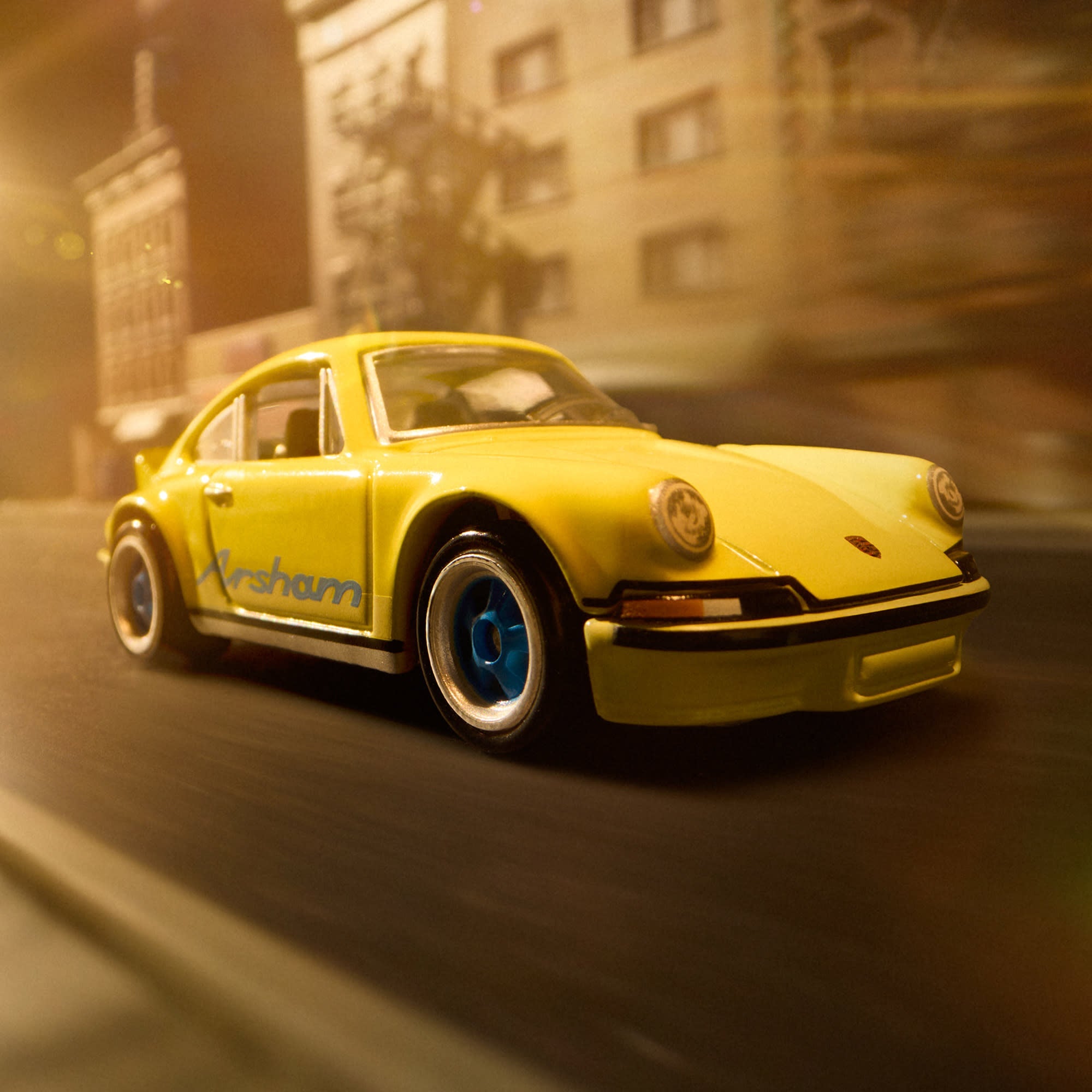 Hot Wheels x Daniel Arsham 1973 Porsche 911 RSA
