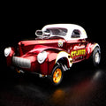Hot Wheels RLC Exclusive ’41 Willys Gasser Holiday Car