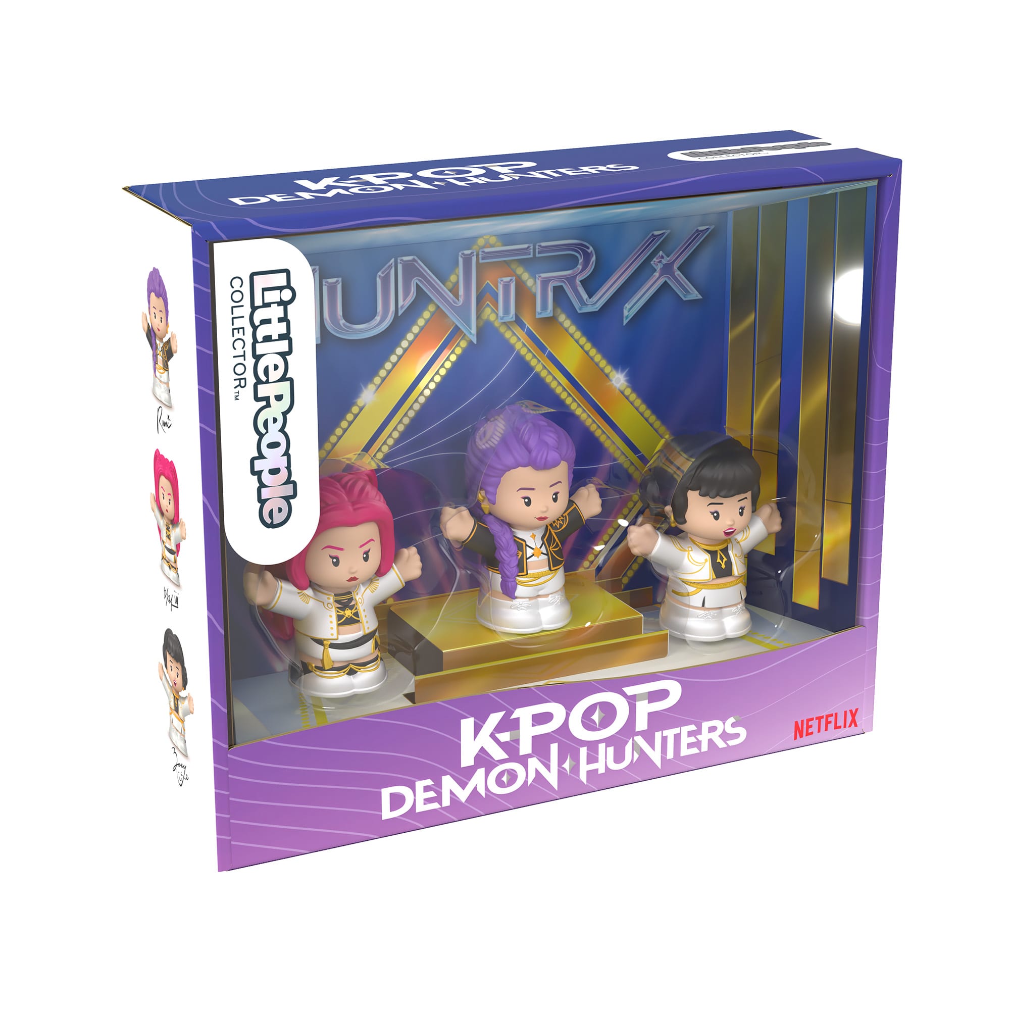 Little People Collector KPop Demon Hunters HUNTR/X Figure Set