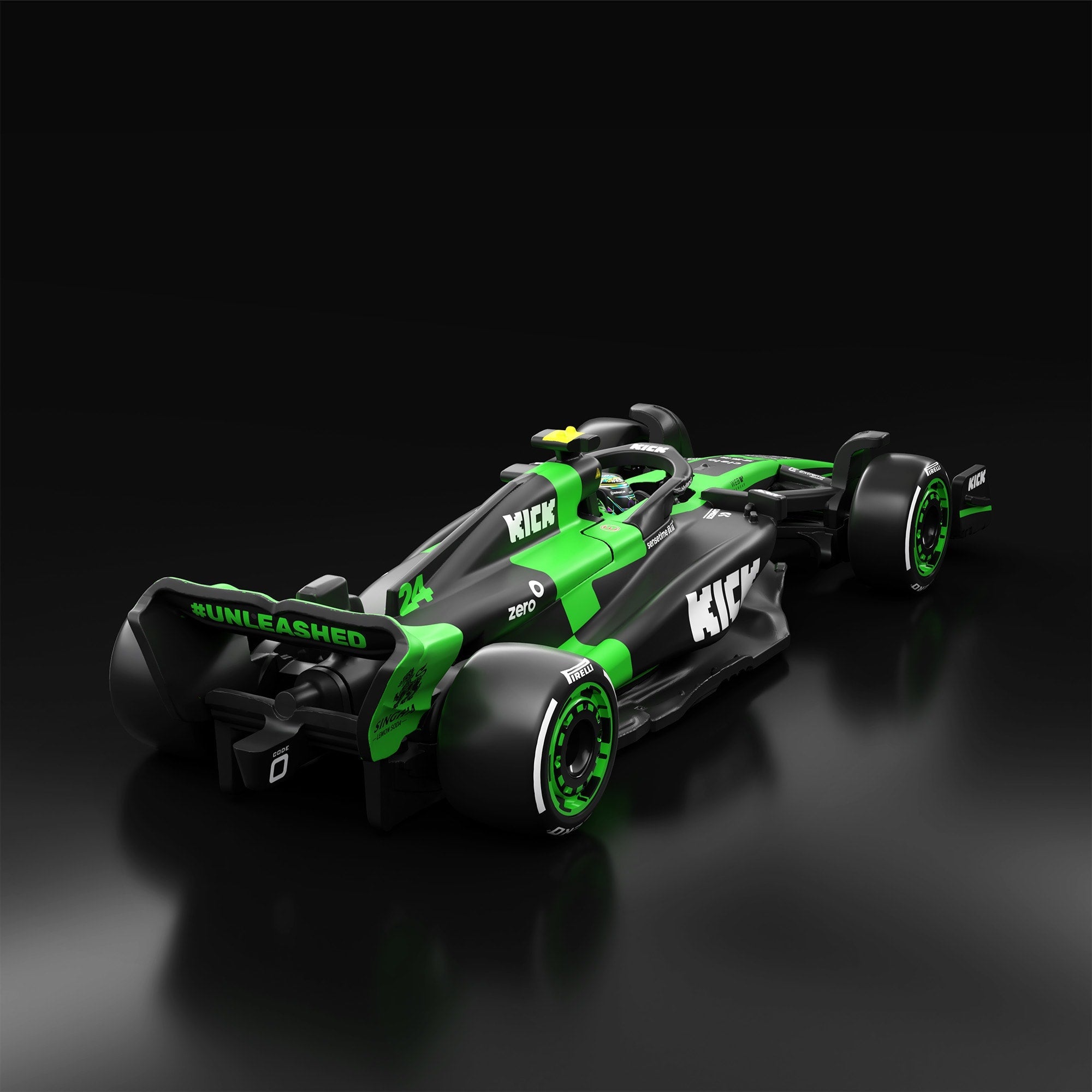Hot Wheels F1 Series: 2024 Stake F1 Team KICK Sauber C44 Car #24