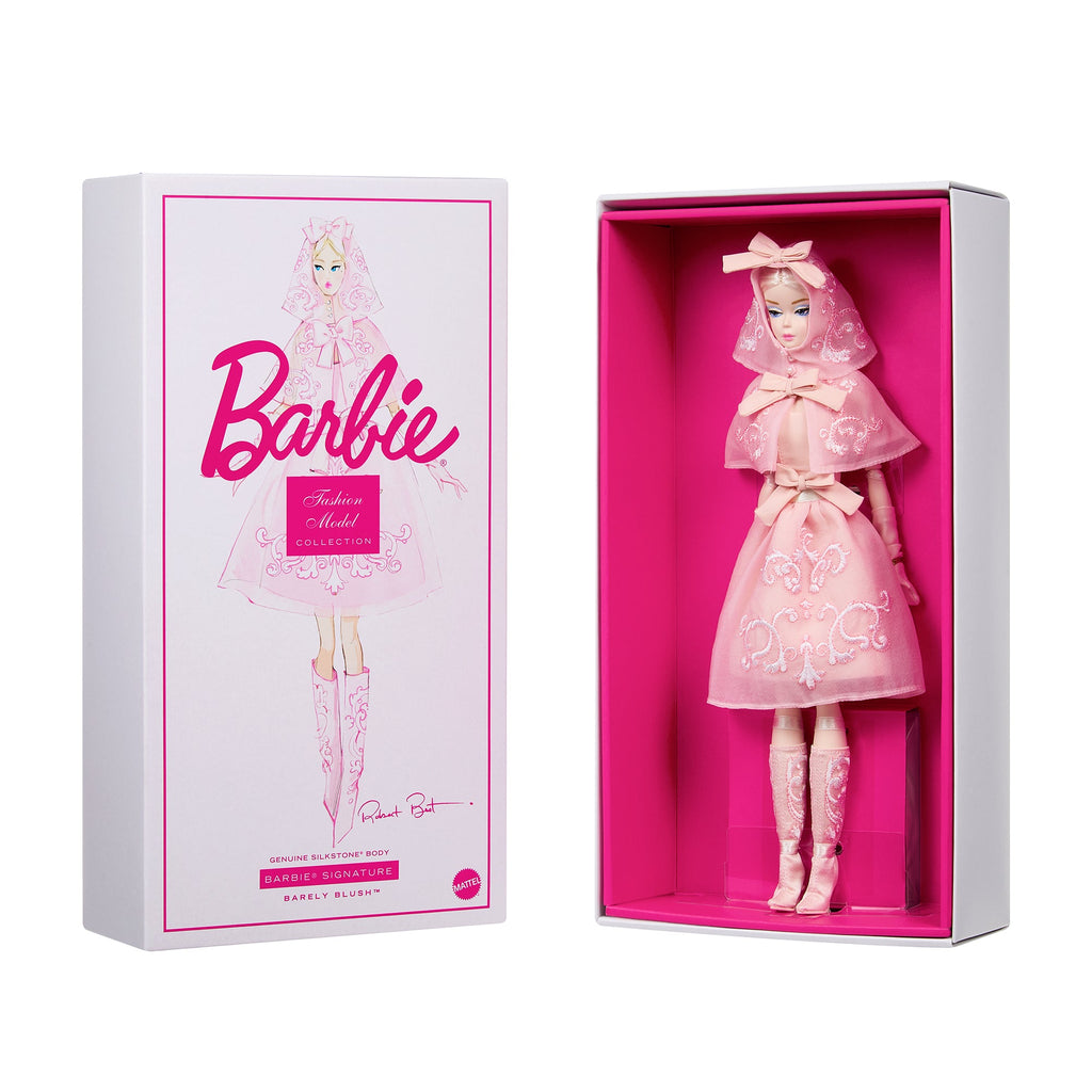 Barbie Fashion Model Collection Barely Blush Doll