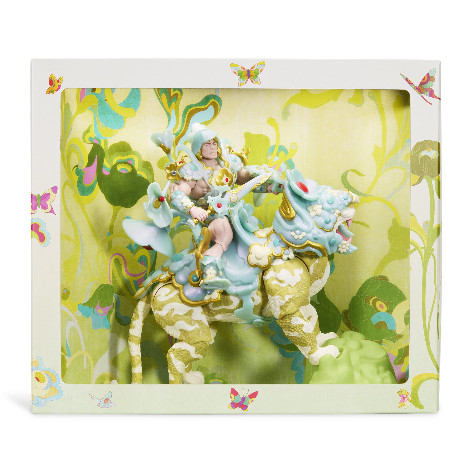 James Jean Floral He-Man and Battle Cat