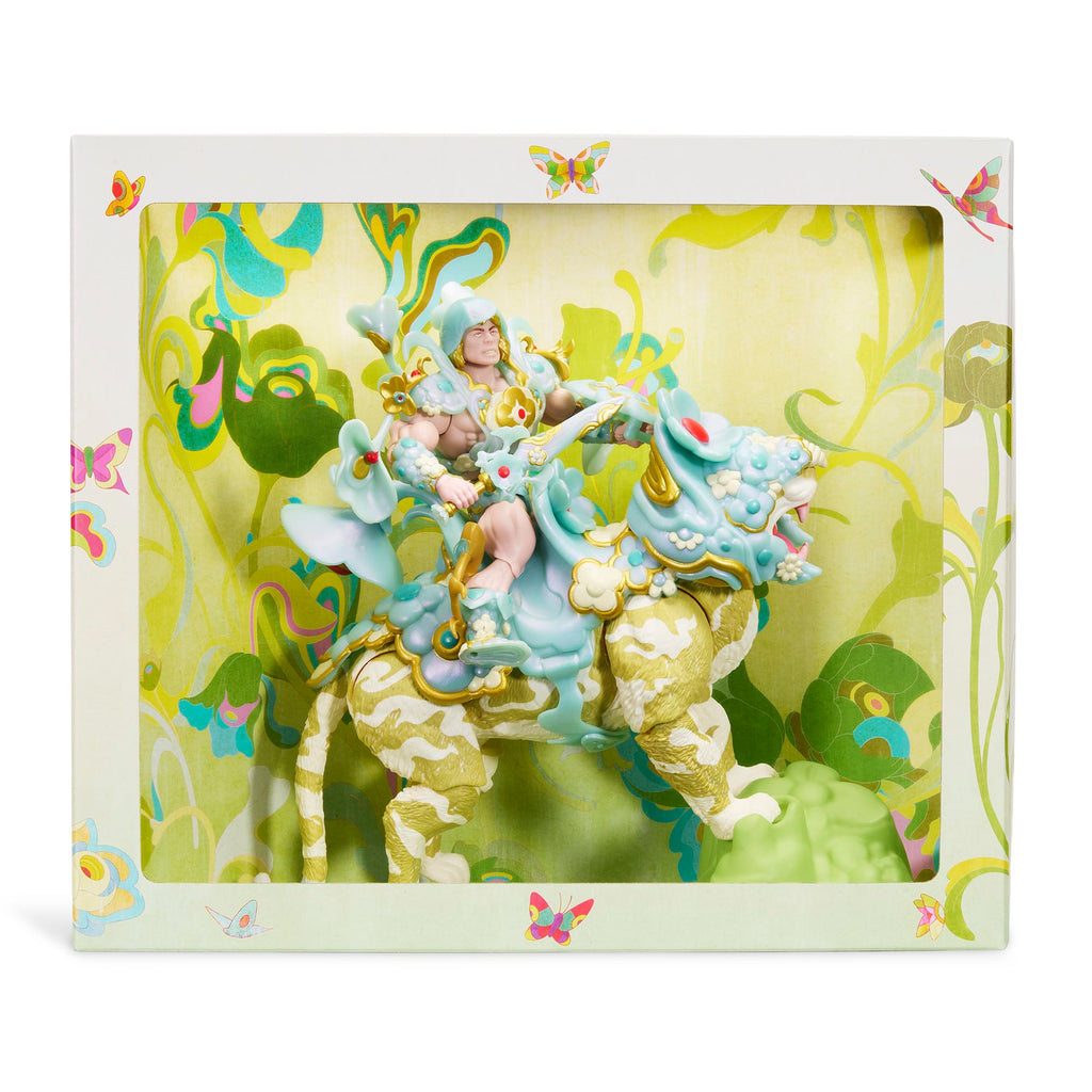 James Jean Floral He-Man and Battle Cat