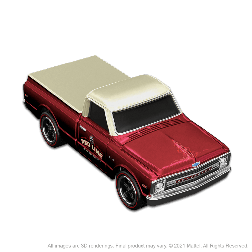 Hot Wheels RLC sELECTIONs 1969 Chevy C-10