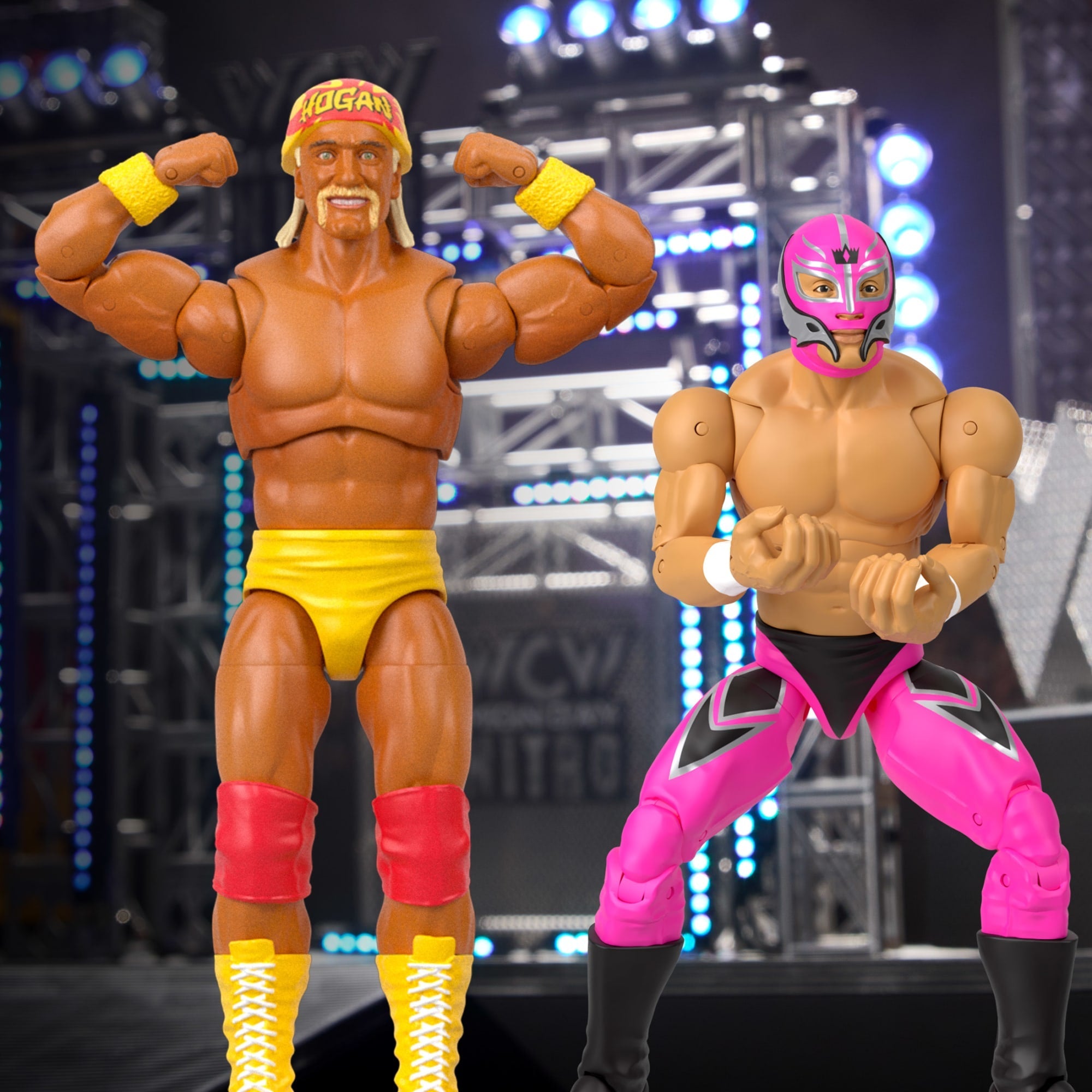 WWE Ultimate Edition WCW Monday Nitro Entrance Stage