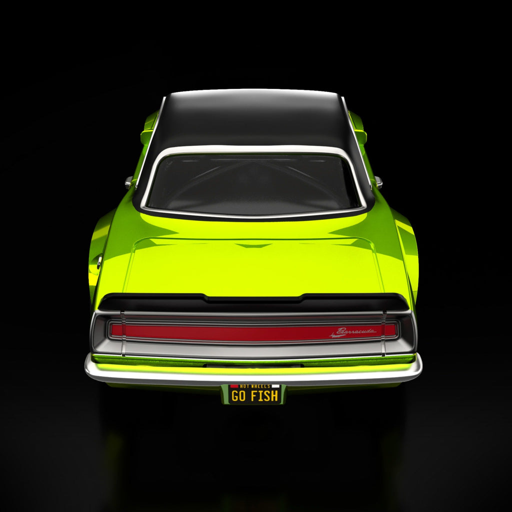 Hot Wheels RLC Exclusive sELECTIONs 1968 Custom Plymouth Barracuda